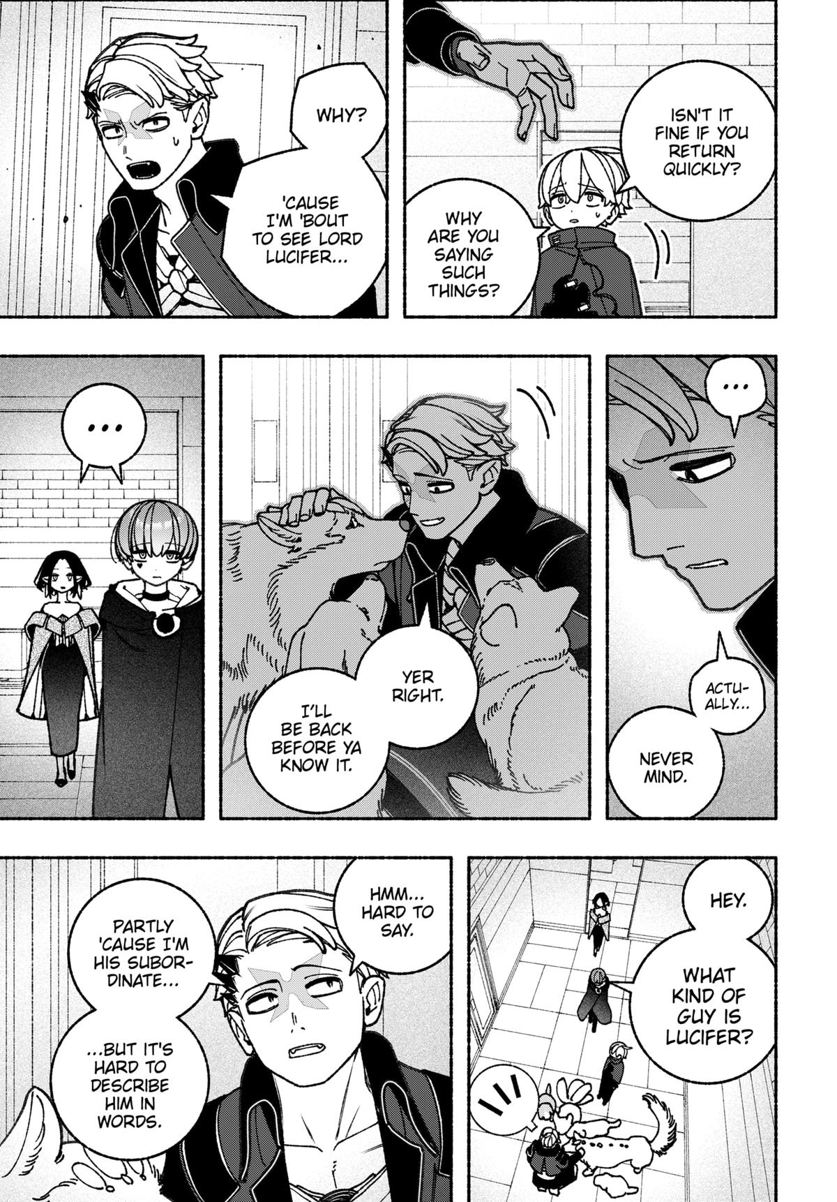 Make the Exorcist Fall in Love Chap 90 - Next Chap 91