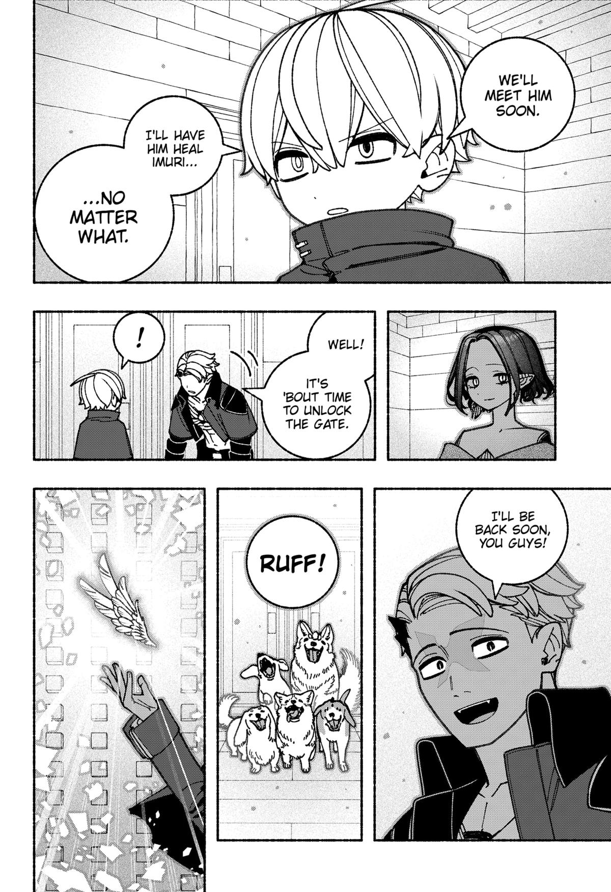 Make the Exorcist Fall in Love Chap 90 - Next Chap 91