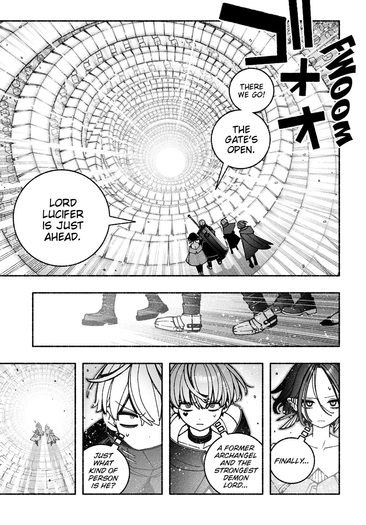 Make the Exorcist Fall in Love Chap 90 - Next Chap 91