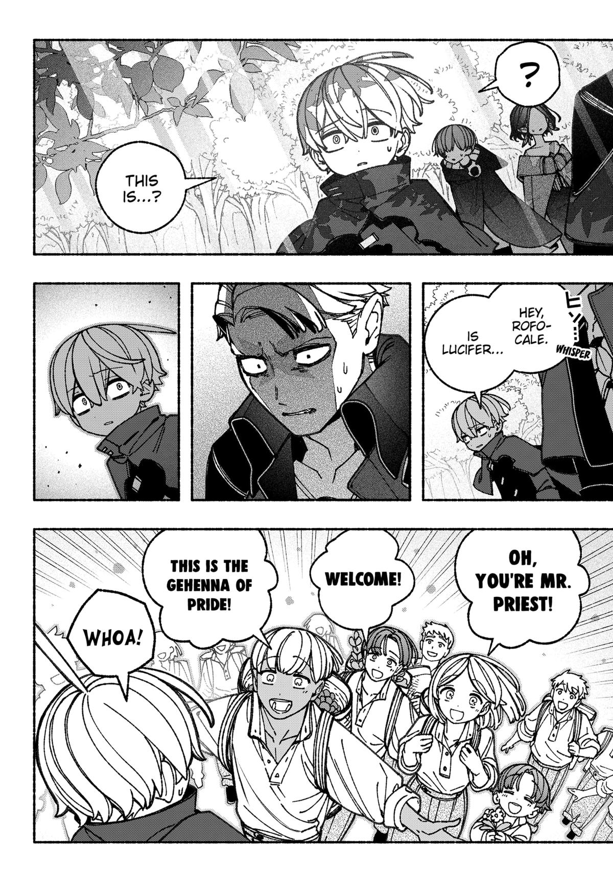 Make the Exorcist Fall in Love Chap 90 - Next Chap 91