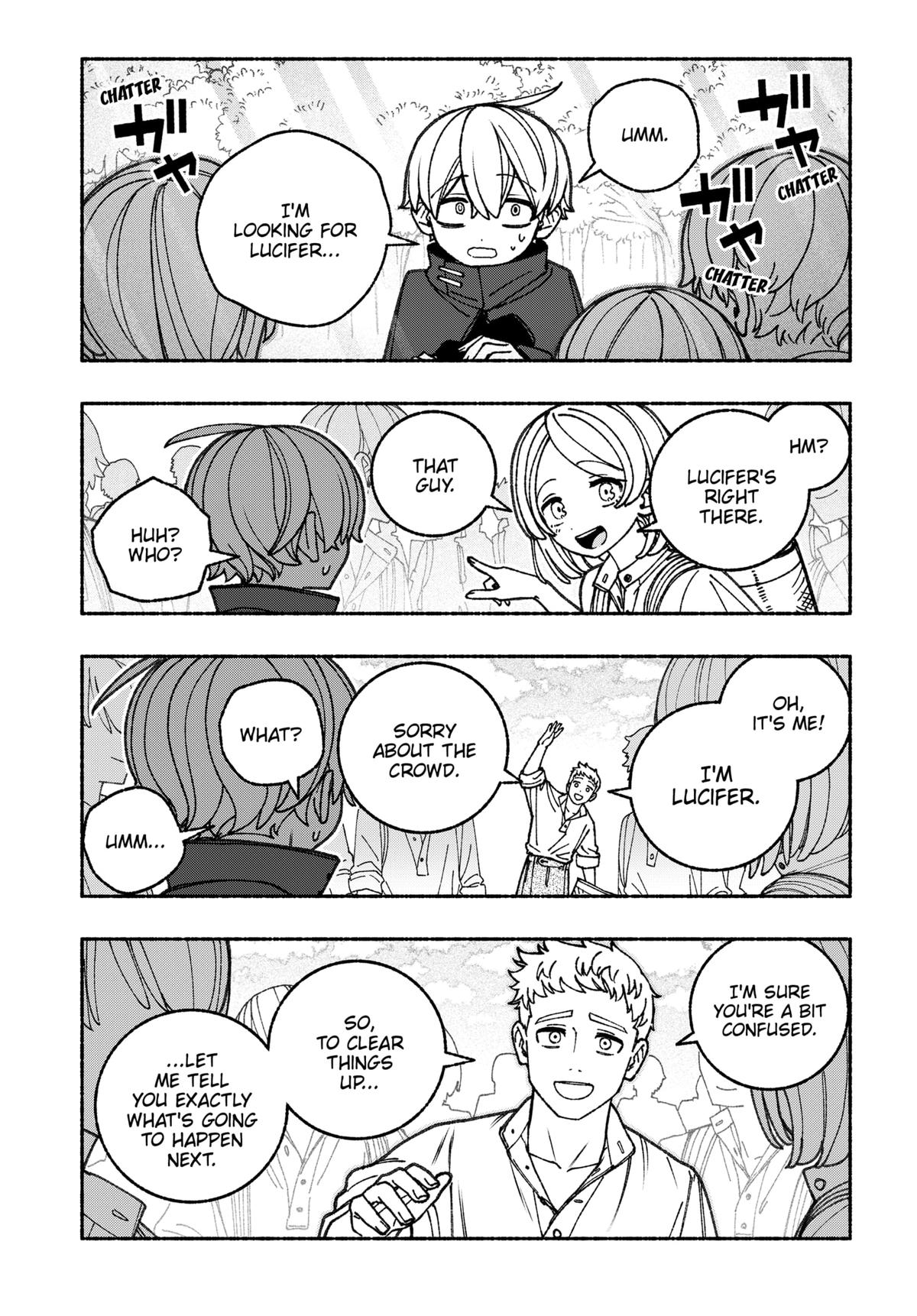 Make the Exorcist Fall in Love Chap 90 - Next Chap 91