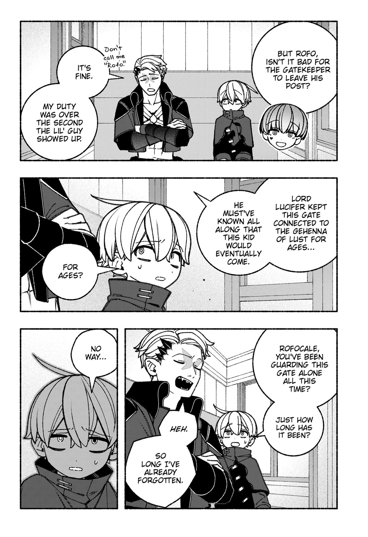 Make the Exorcist Fall in Love Chap 90 - Next Chap 91