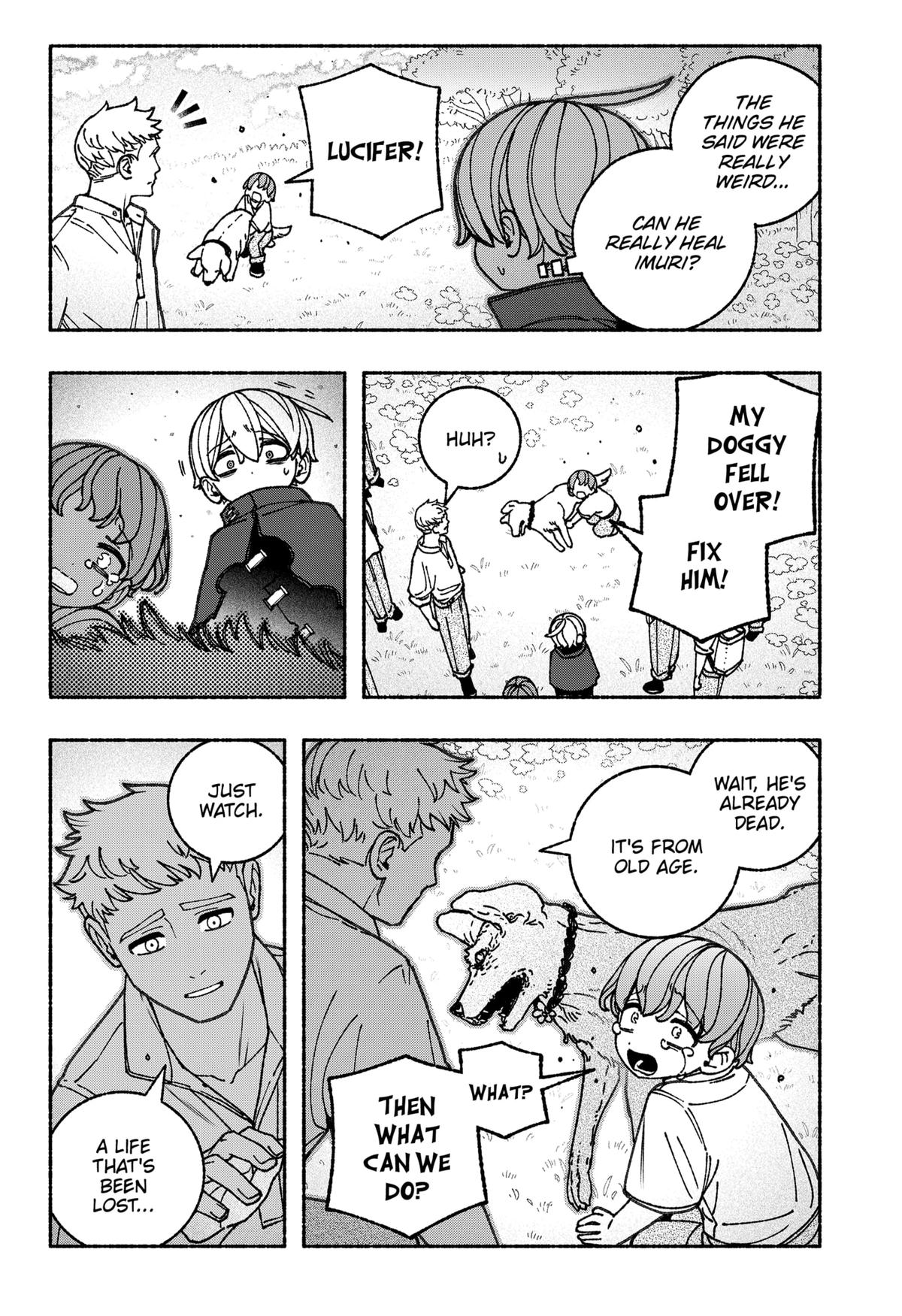 Make the Exorcist Fall in Love Chap 90 - Next Chap 91