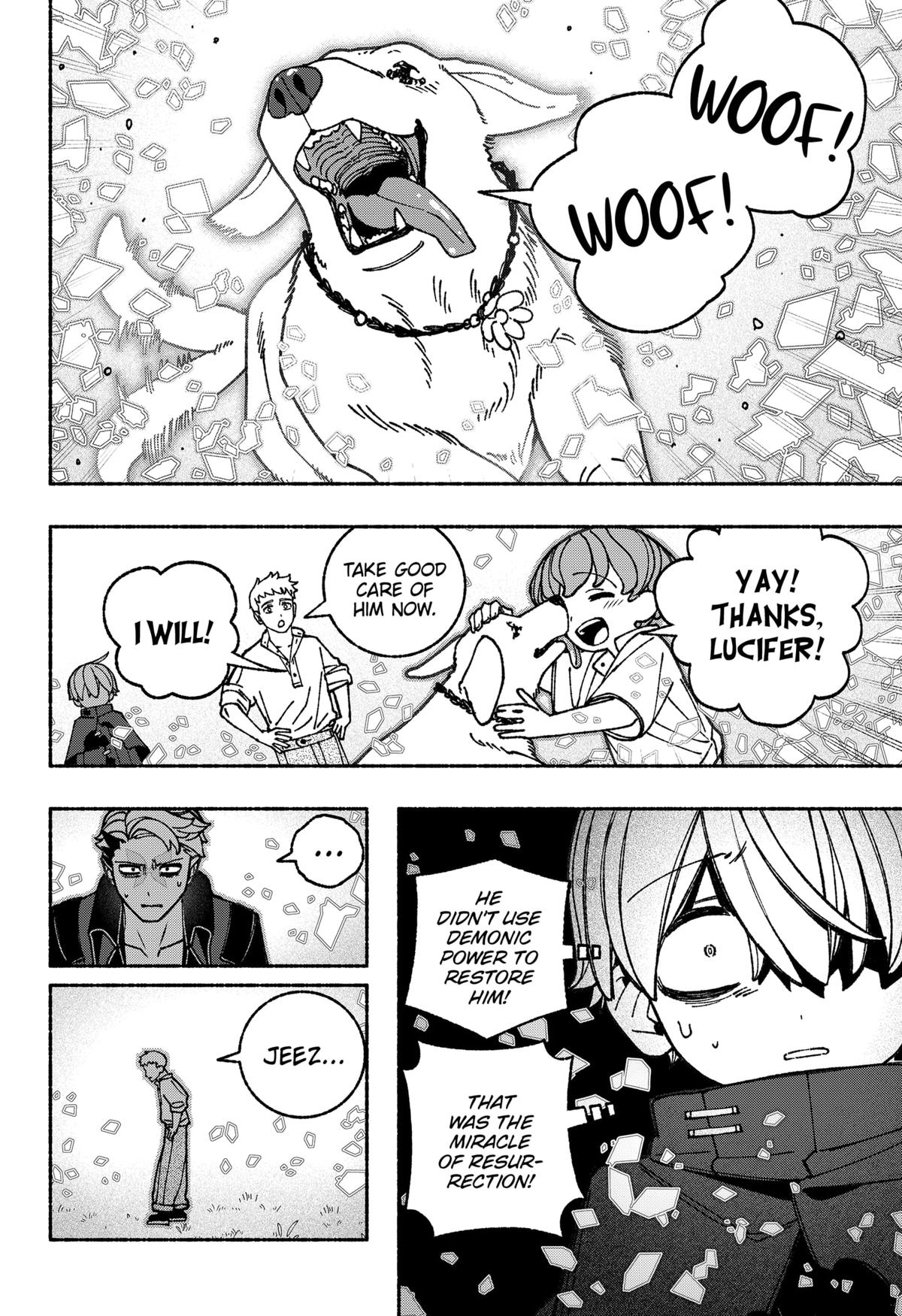 Make the Exorcist Fall in Love Chap 90 - Next Chap 91