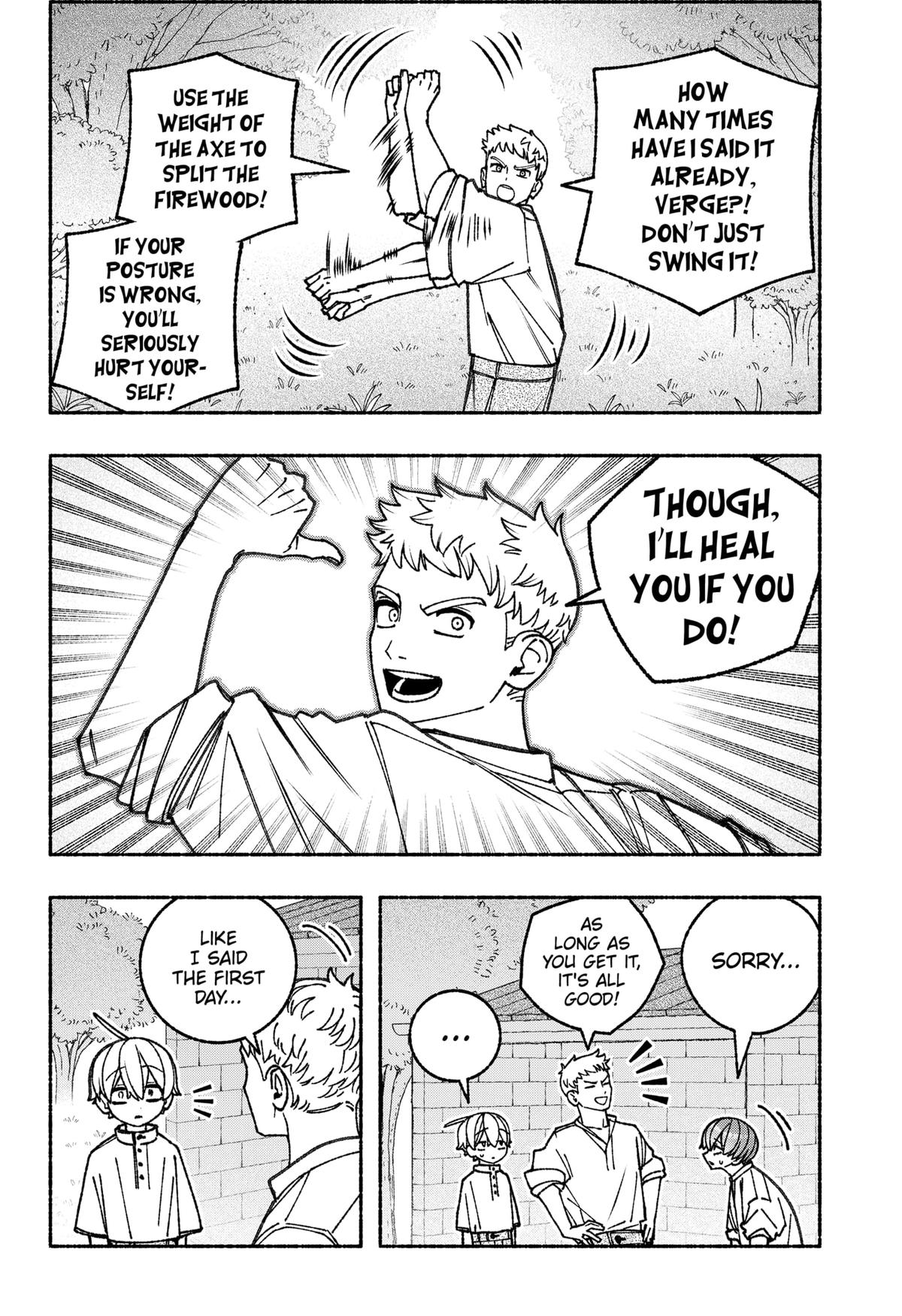 Make the Exorcist Fall in Love Chap 91 - Next Chap 92