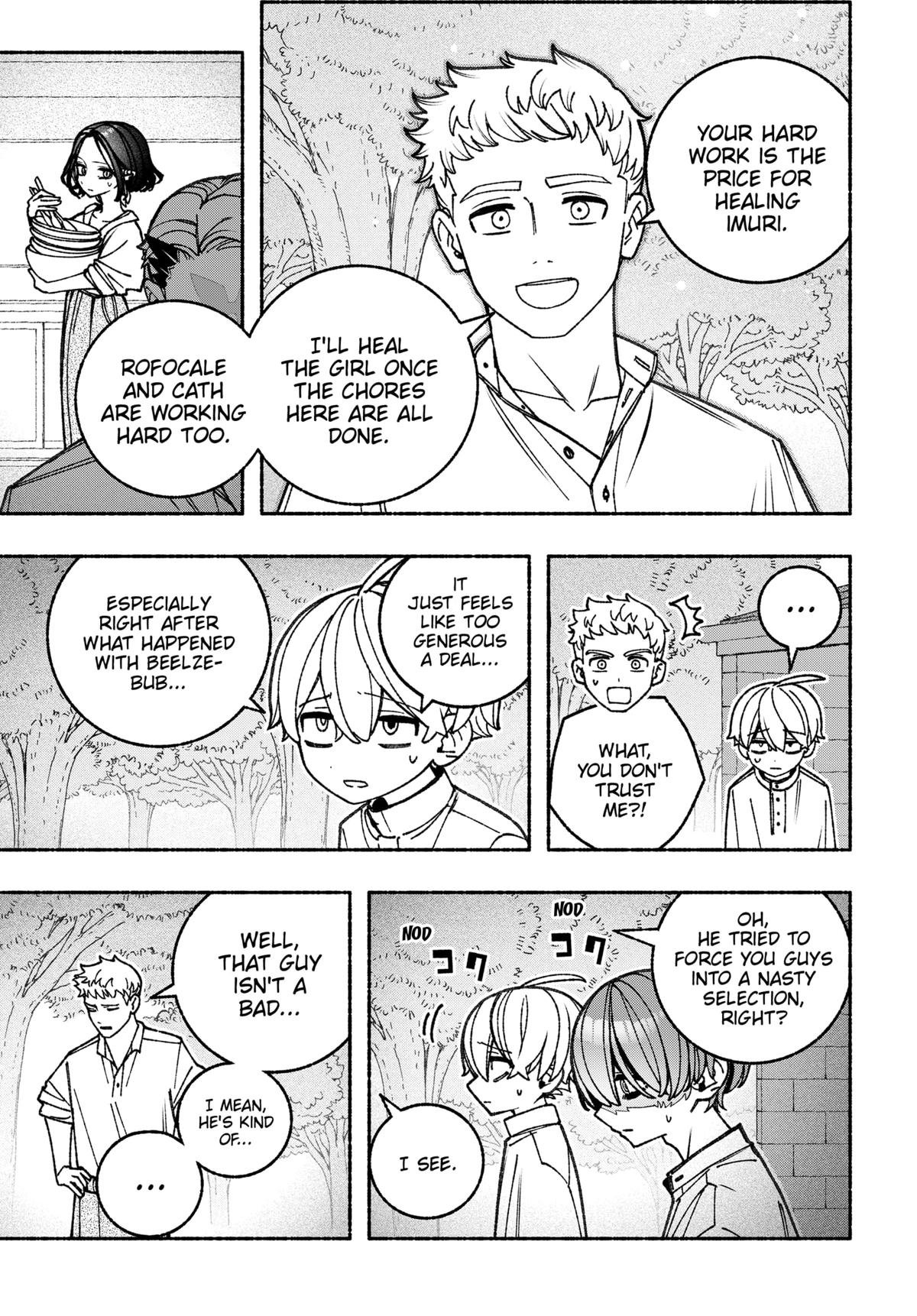 Make the Exorcist Fall in Love Chap 91 - Next Chap 92