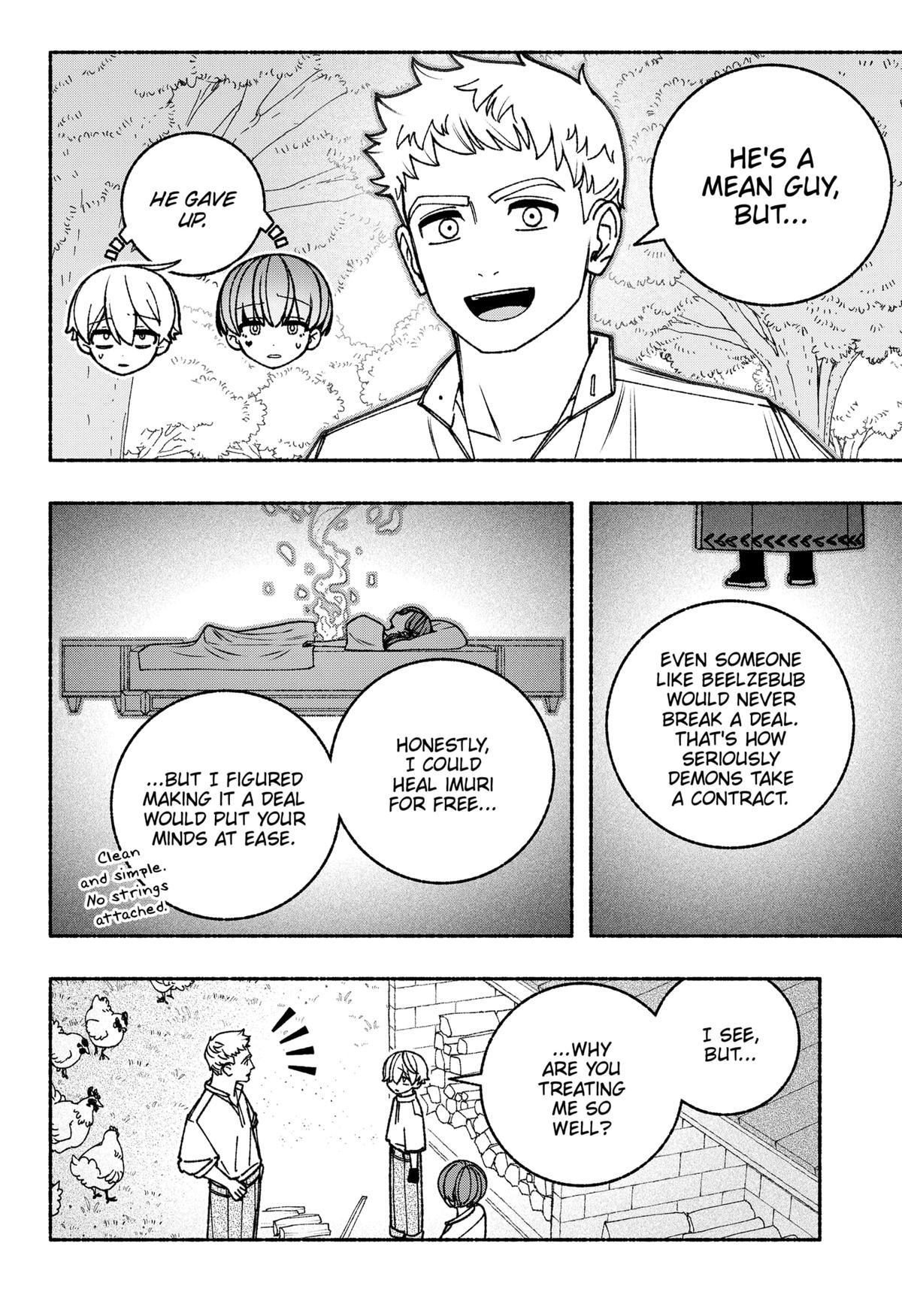 Make the Exorcist Fall in Love Chap 91 - Next Chap 92