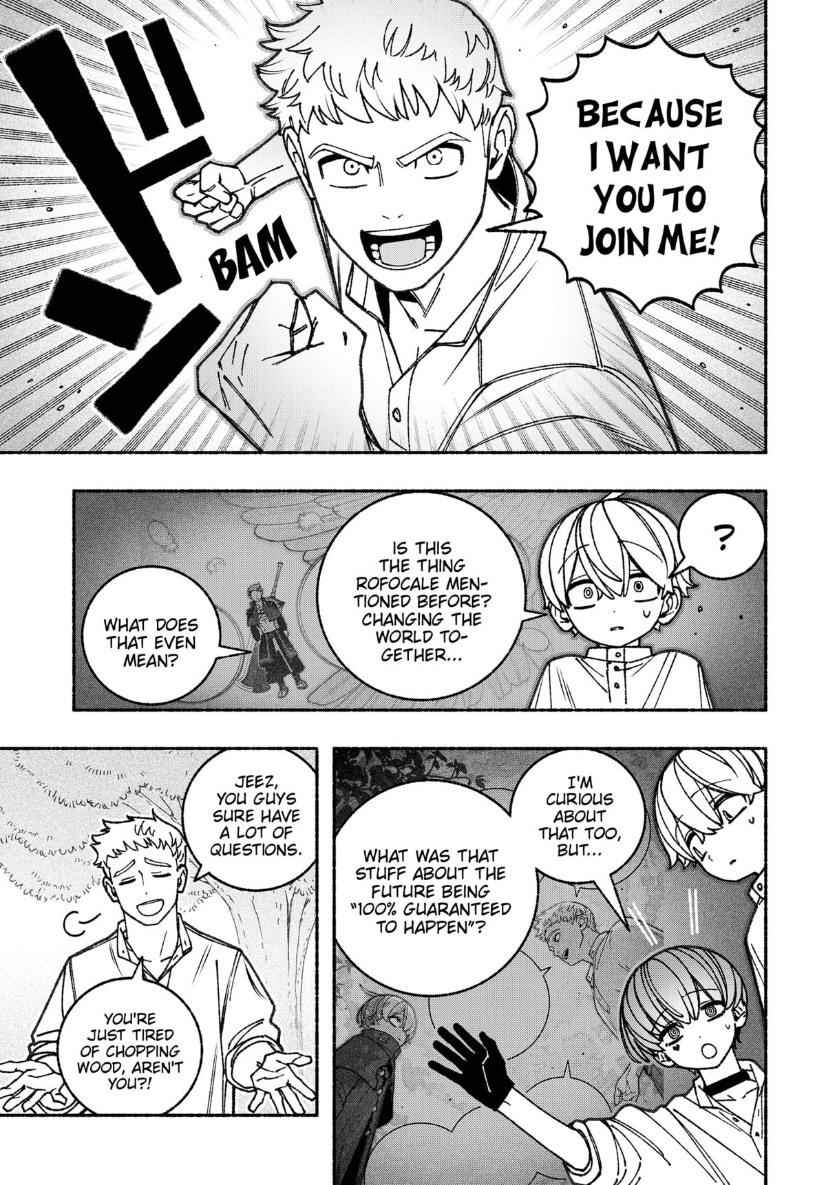 Make the Exorcist Fall in Love Chap 91 - Next Chap 92