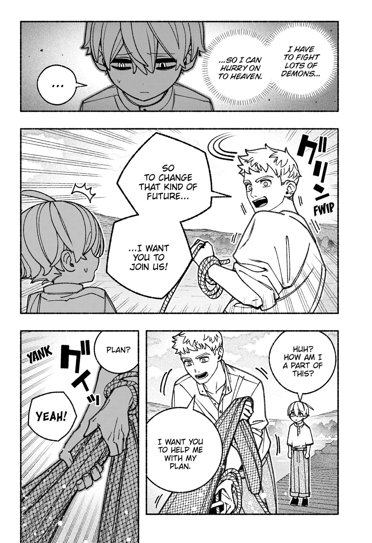 Make the Exorcist Fall in Love Chap 91 - Next Chap 92