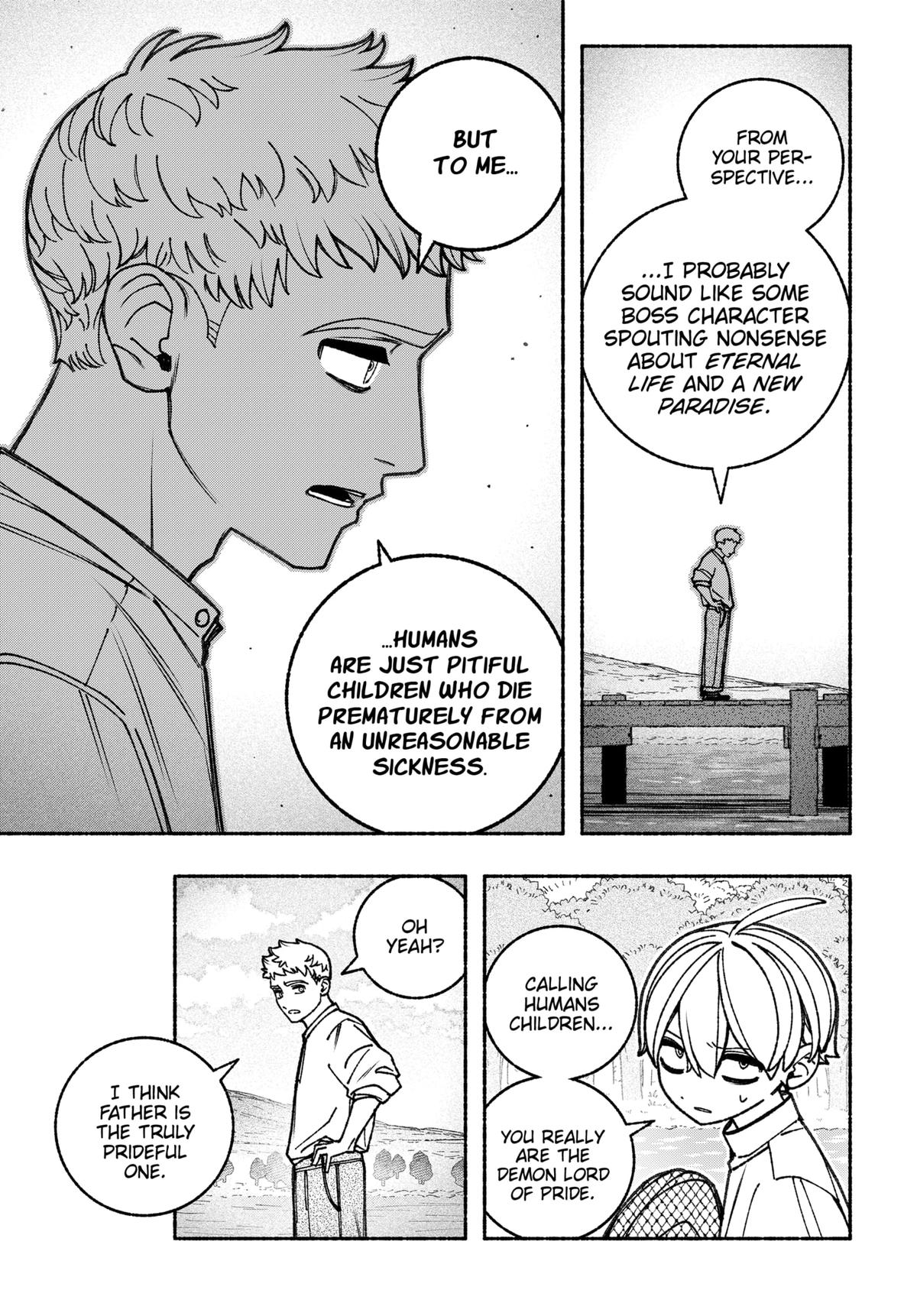 Make the Exorcist Fall in Love Chap 91 - Next Chap 92