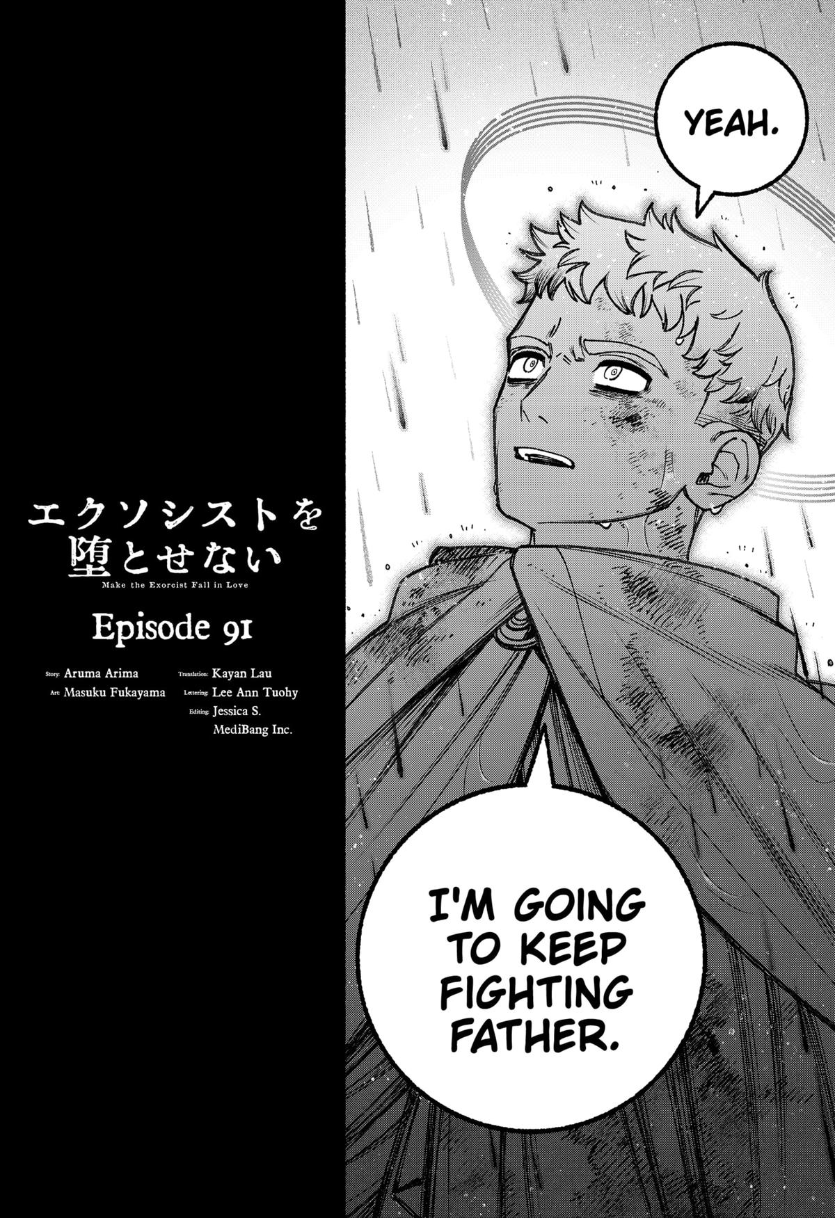 Make the Exorcist Fall in Love Chap 91 - Next Chap 92