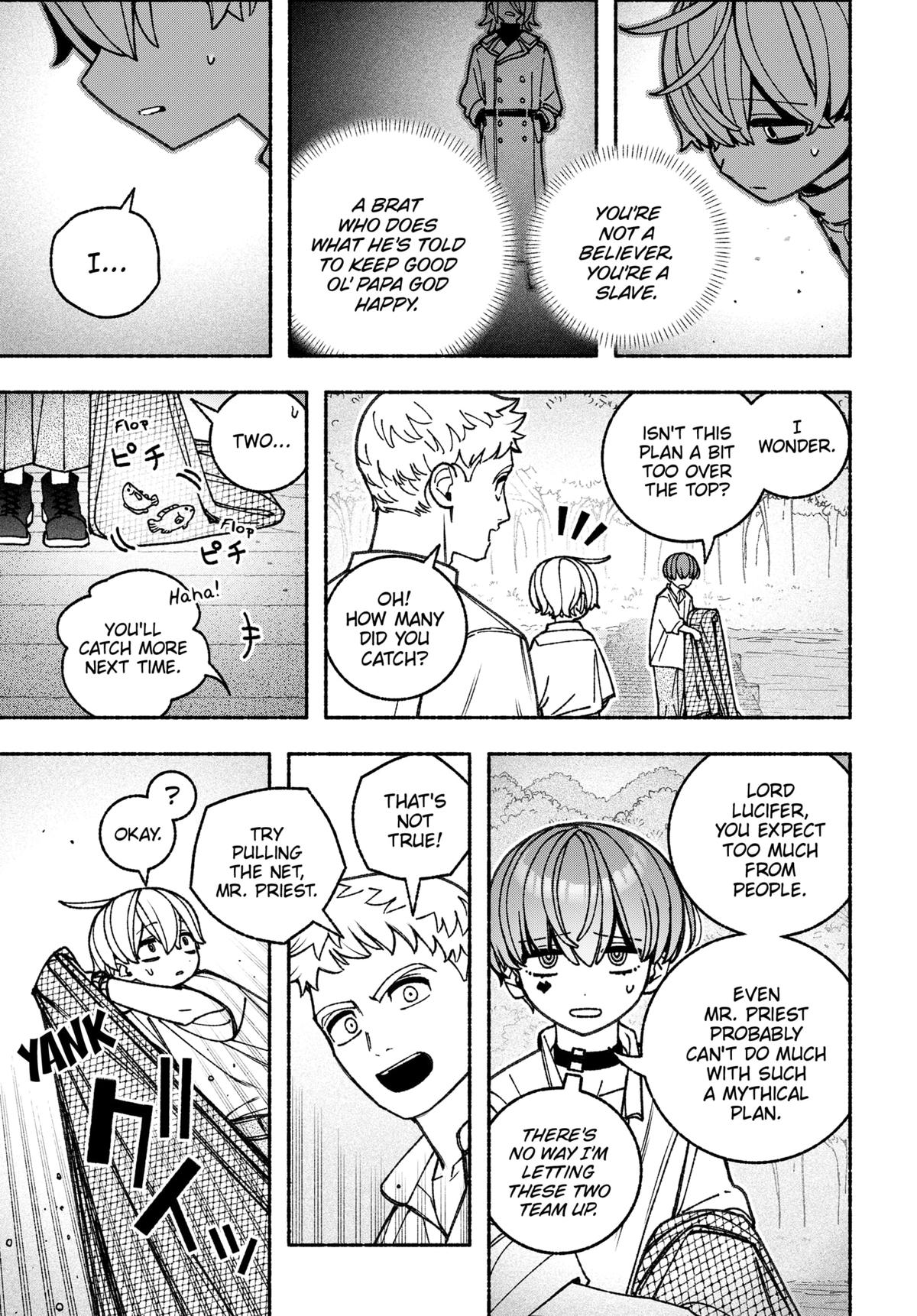 Make the Exorcist Fall in Love Chap 91 - Next Chap 92