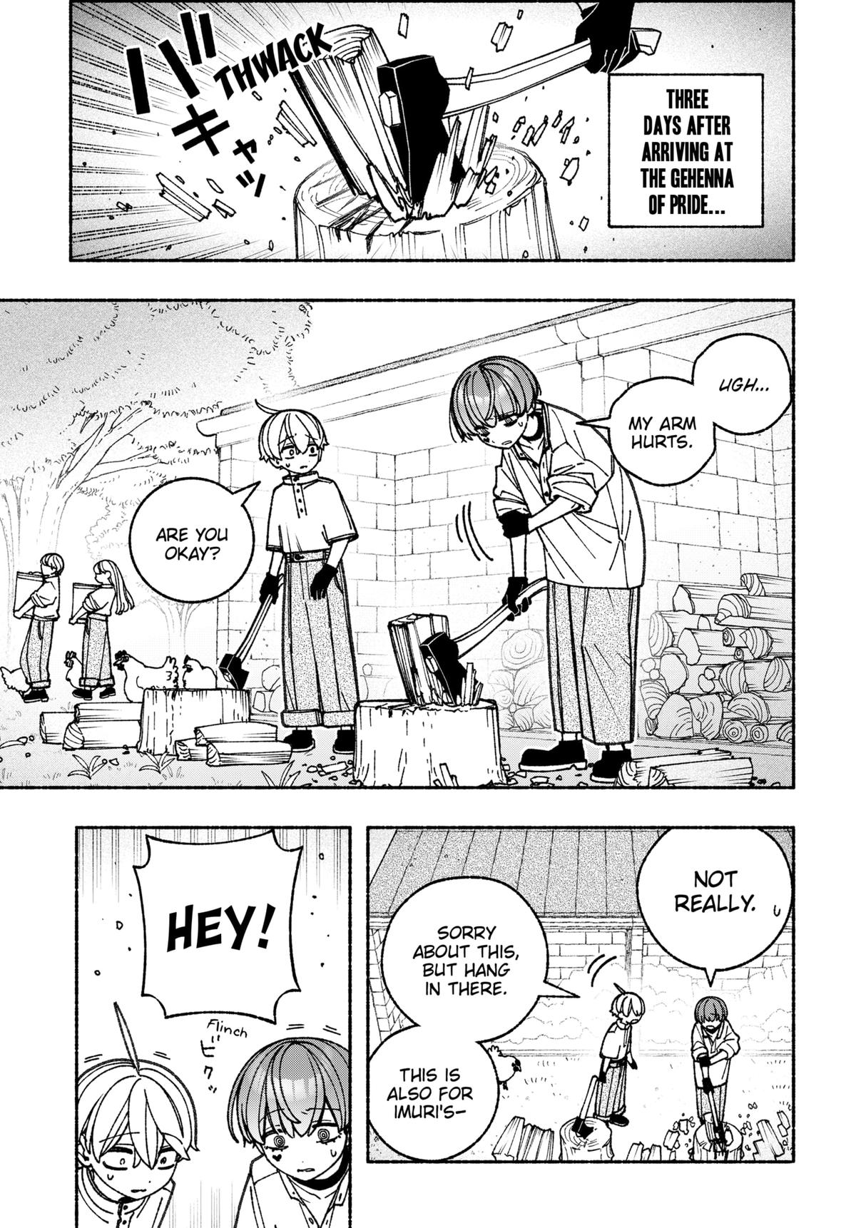 Make the Exorcist Fall in Love Chap 91 - Next Chap 92