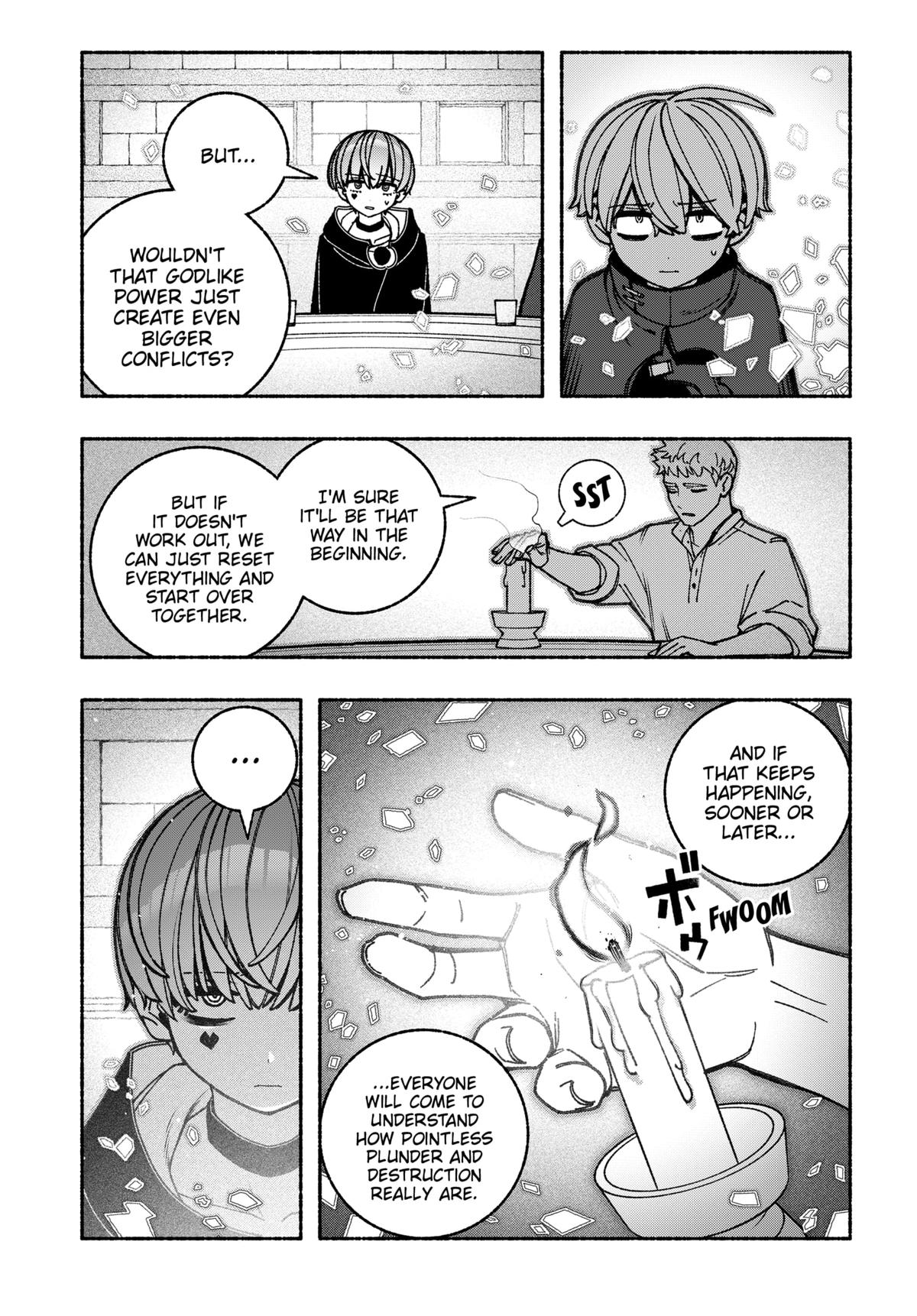 Make the Exorcist Fall in Love Chap 92 - Next Chap 93