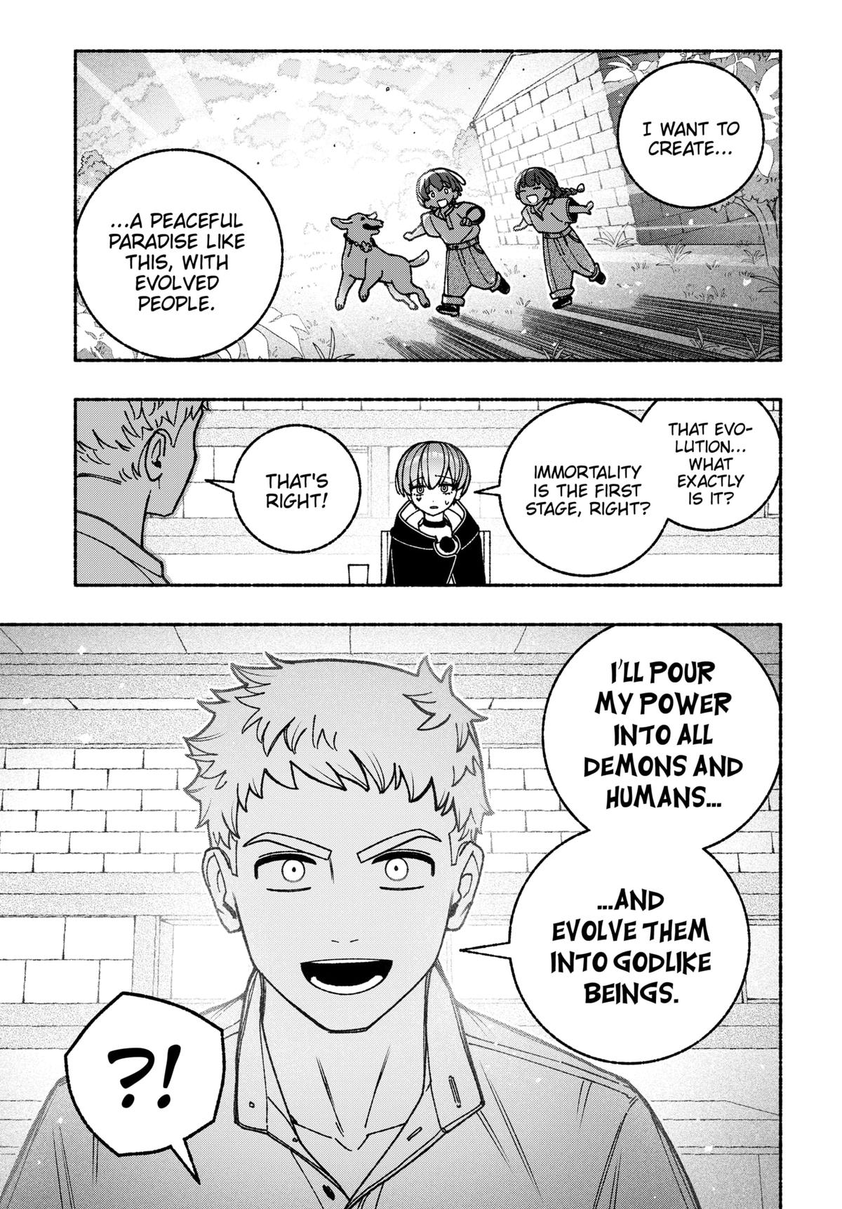 Make the Exorcist Fall in Love Chap 92 - Next Chap 93