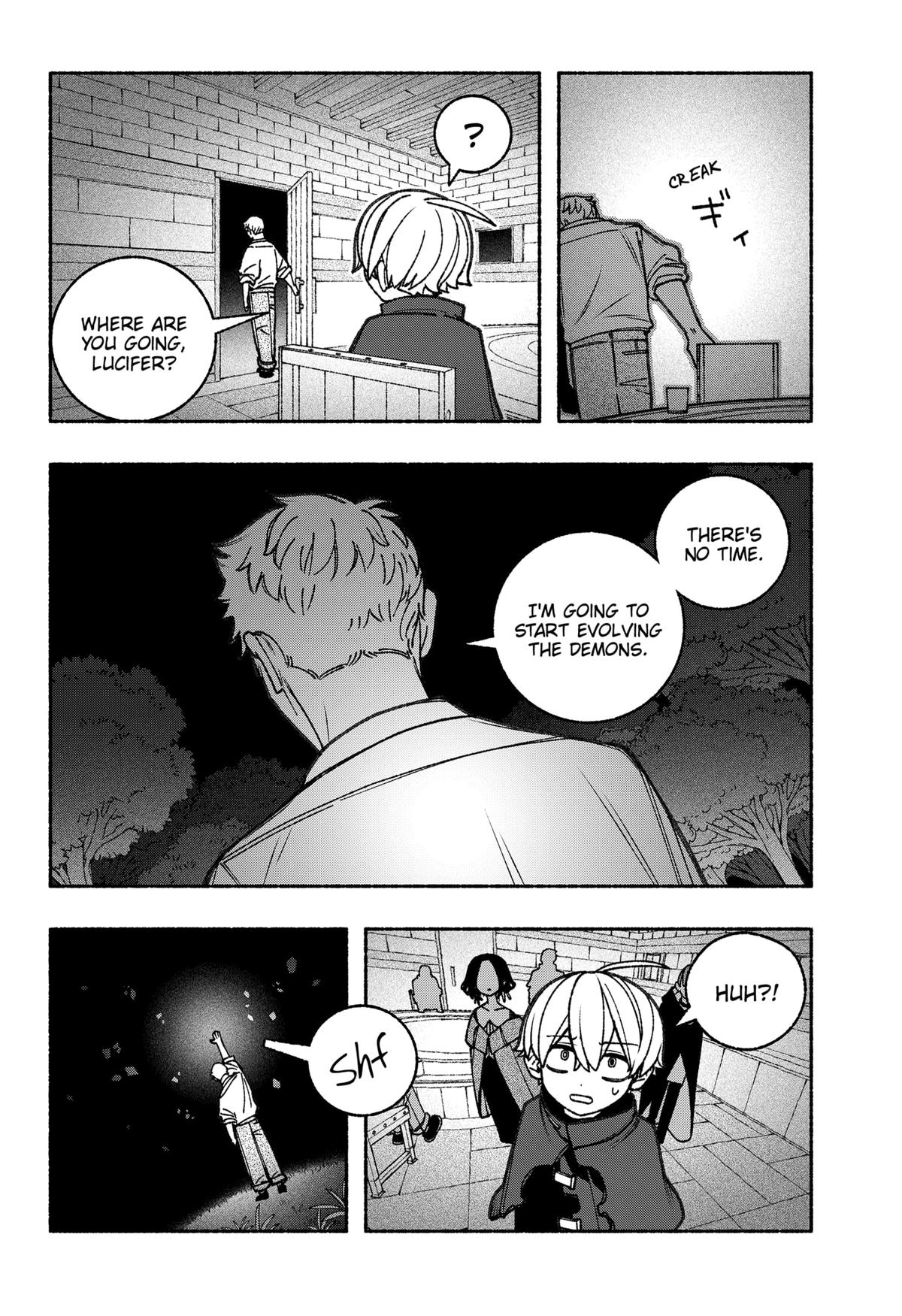 Make the Exorcist Fall in Love Chap 92 - Next Chap 93