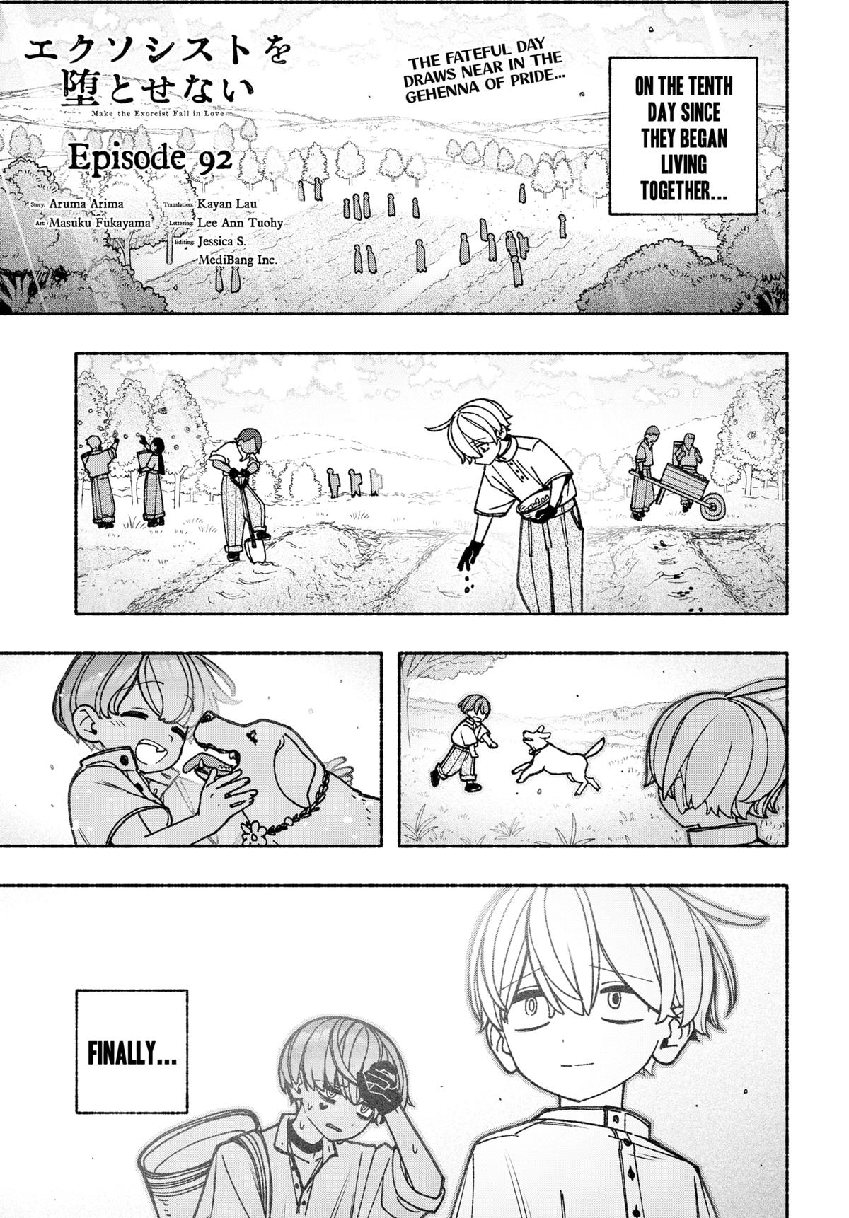 Make the Exorcist Fall in Love Chap 92 - Next Chap 93