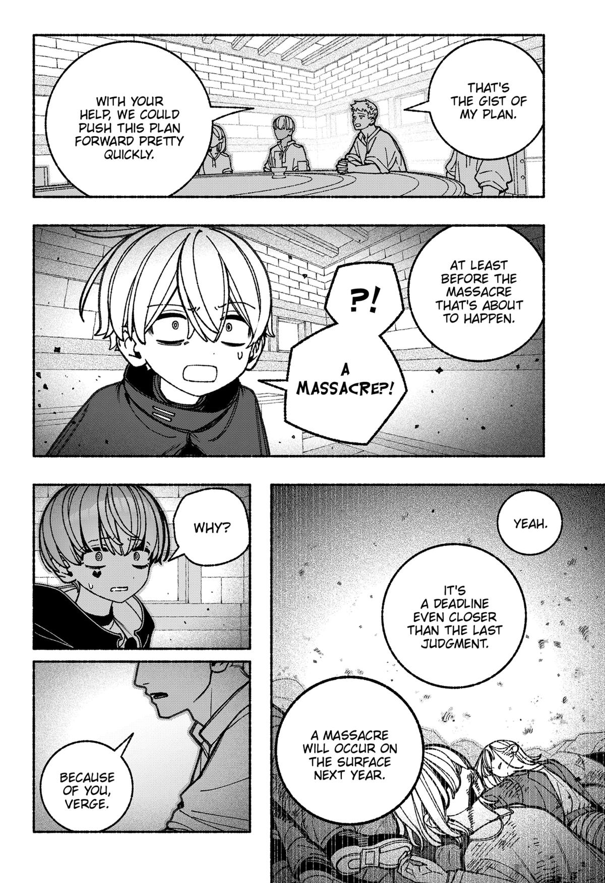 Make the Exorcist Fall in Love Chap 92 - Next Chap 93