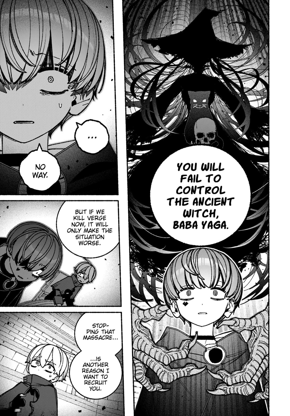 Make the Exorcist Fall in Love Chap 92 - Next Chap 93