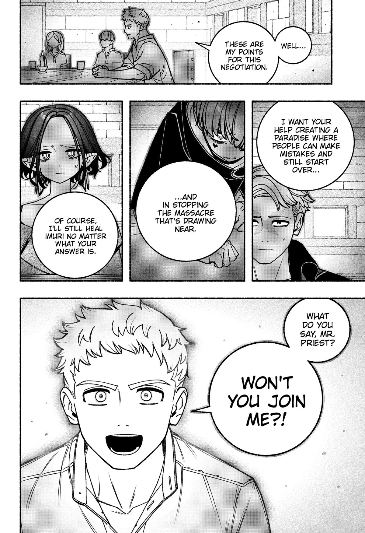 Make the Exorcist Fall in Love Chap 92 - Next Chap 93