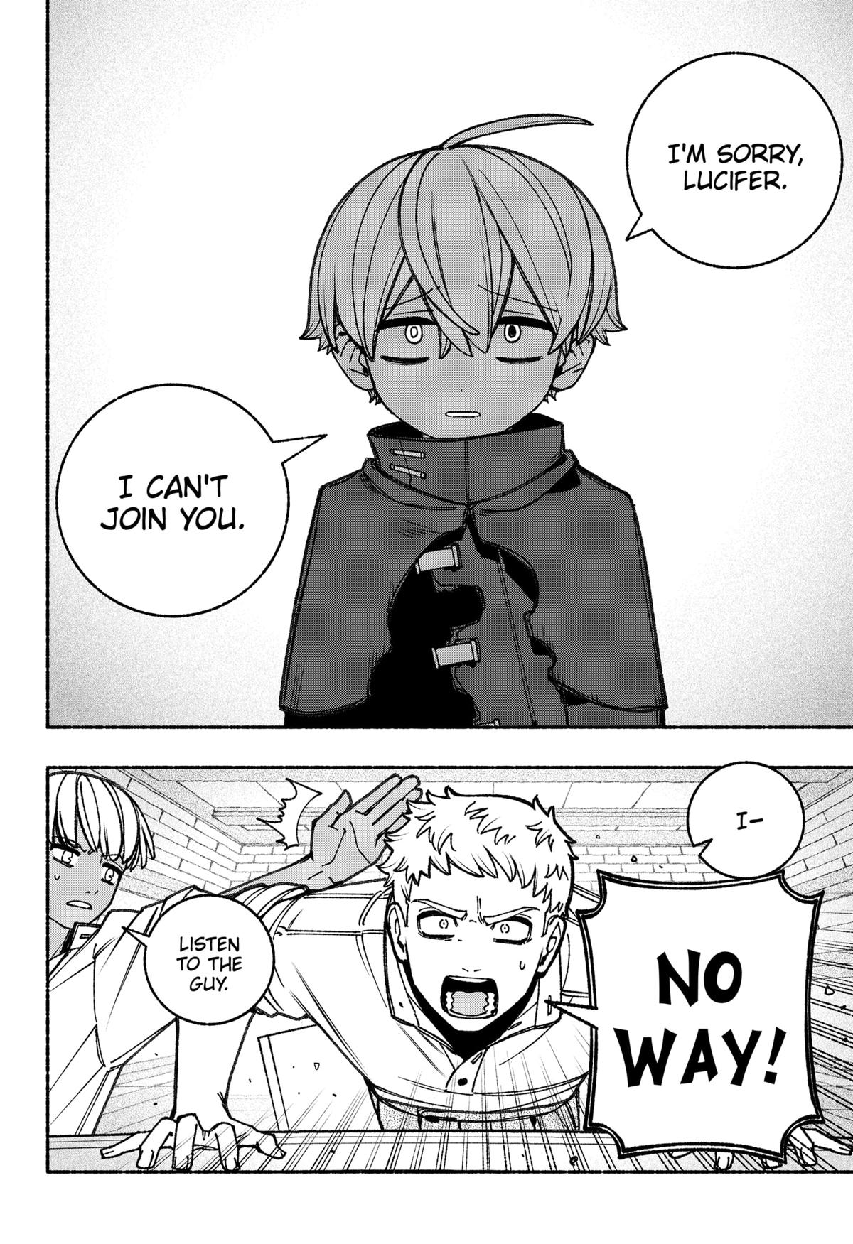 Make the Exorcist Fall in Love Chap 92 - Next Chap 93