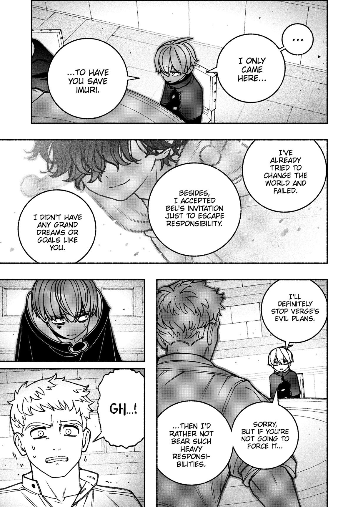 Make the Exorcist Fall in Love Chap 92 - Next Chap 93