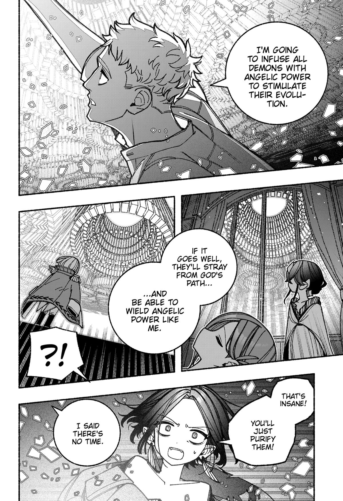 Make the Exorcist Fall in Love Chap 92 - Next Chap 93