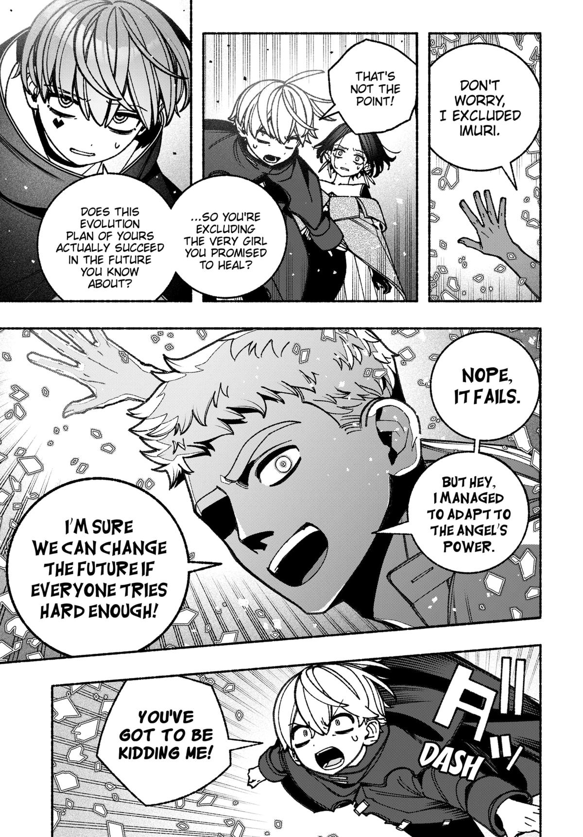 Make the Exorcist Fall in Love Chap 92 - Next Chap 93