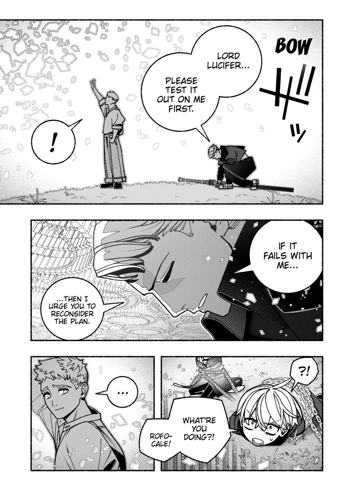 Make the Exorcist Fall in Love Chap 92 - Next Chap 93