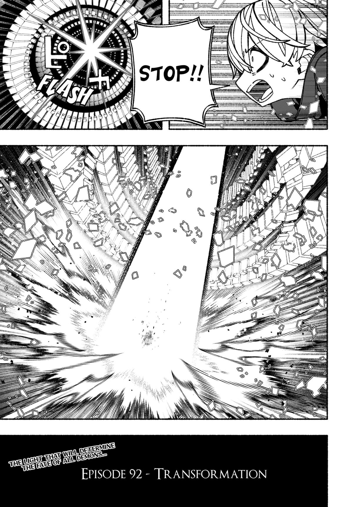 Make the Exorcist Fall in Love Chap 92 - Next Chap 93