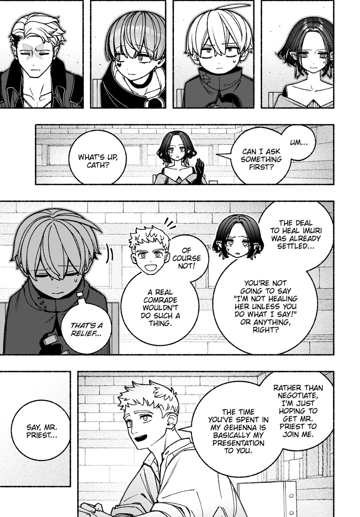 Make the Exorcist Fall in Love Chap 92 - Next Chap 93