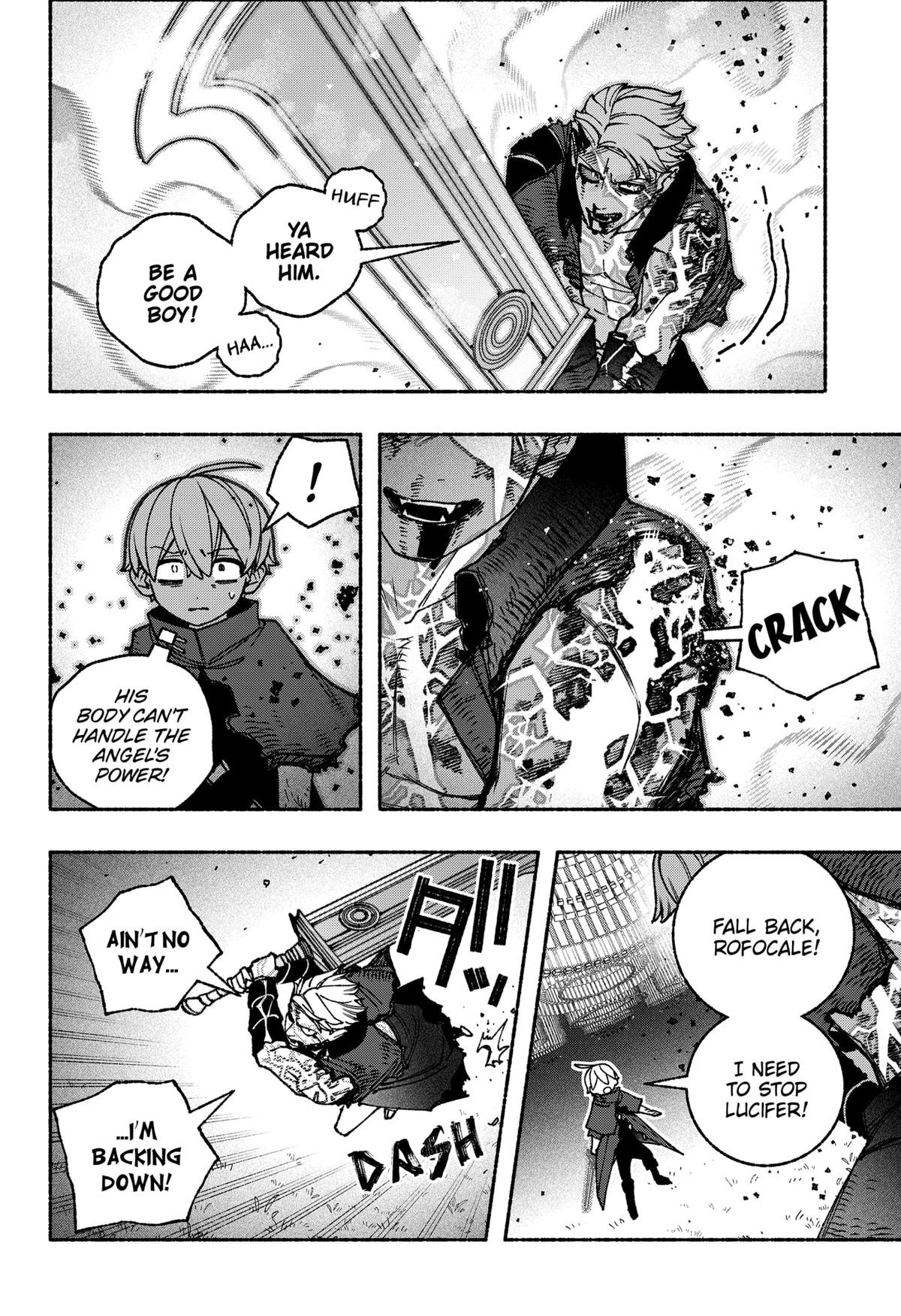 Make the Exorcist Fall in Love Chap 93 - Next Chap 94