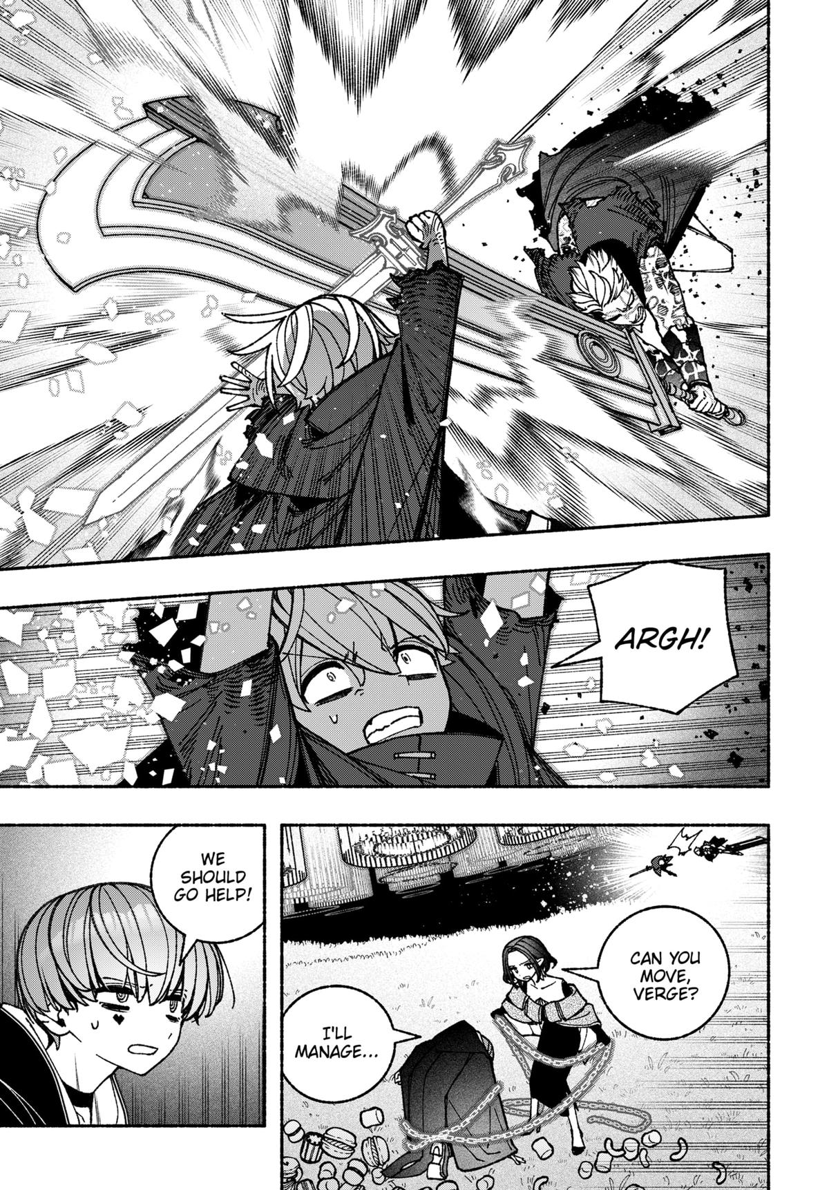 Make the Exorcist Fall in Love Chap 93 - Next Chap 94