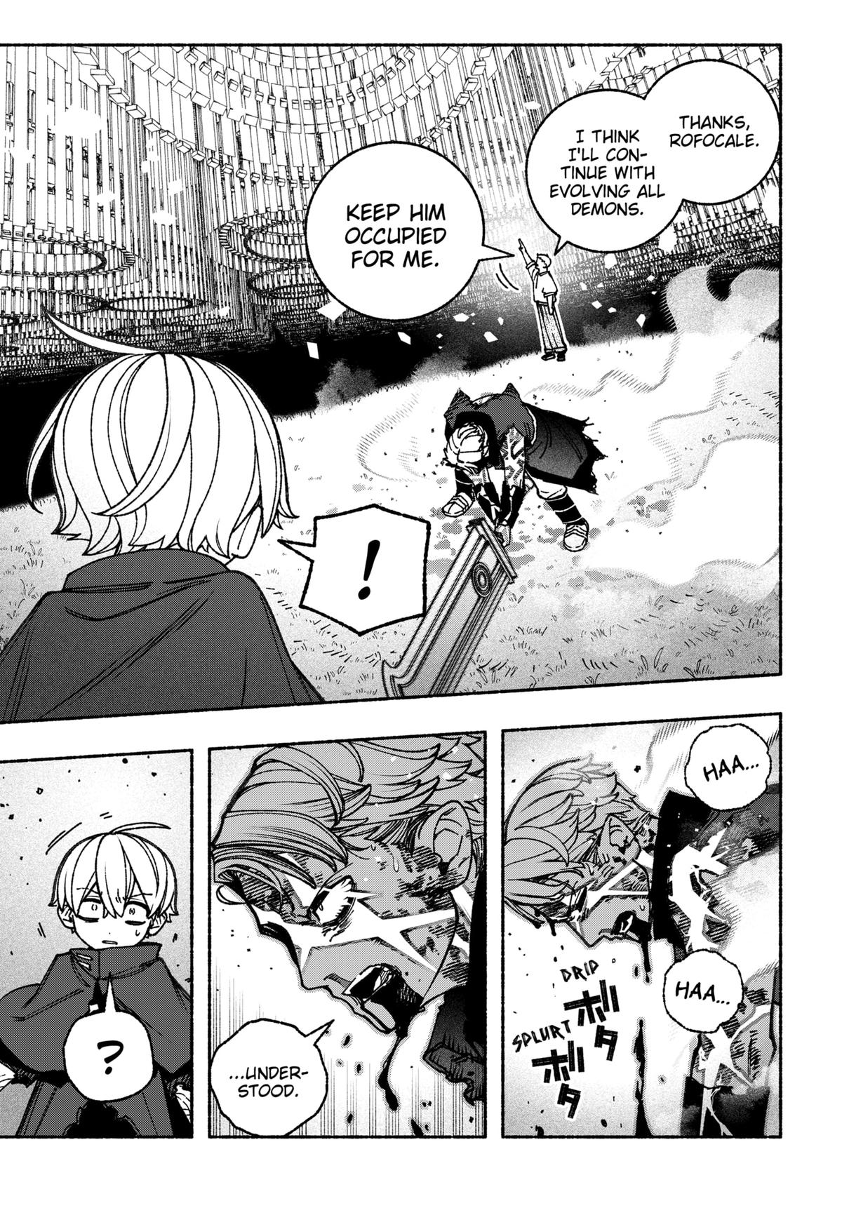 Make the Exorcist Fall in Love Chap 93 - Next Chap 94