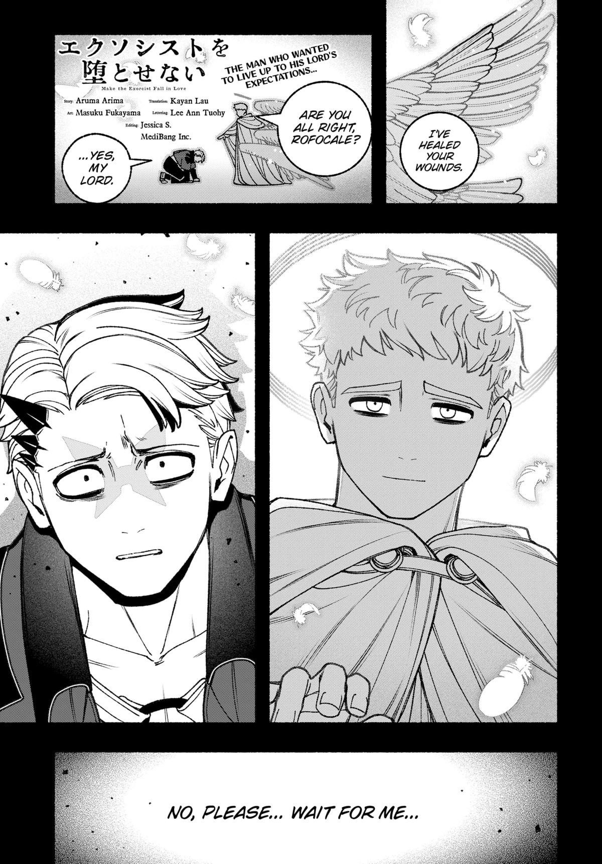 Make the Exorcist Fall in Love Chap 93 - Next Chap 94