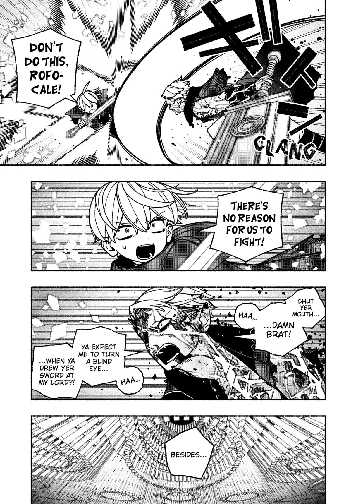 Make the Exorcist Fall in Love Chap 93 - Next Chap 94