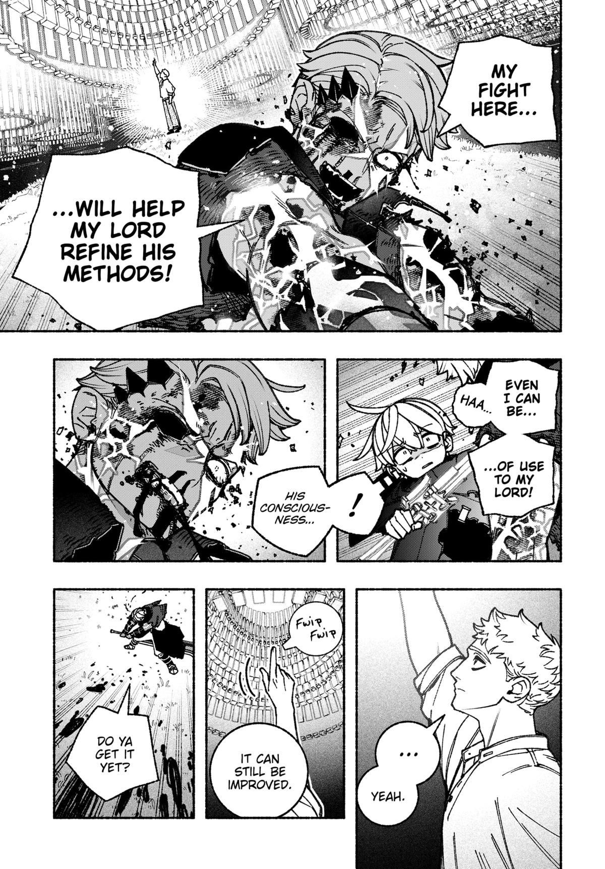 Make the Exorcist Fall in Love Chap 93 - Next Chap 94