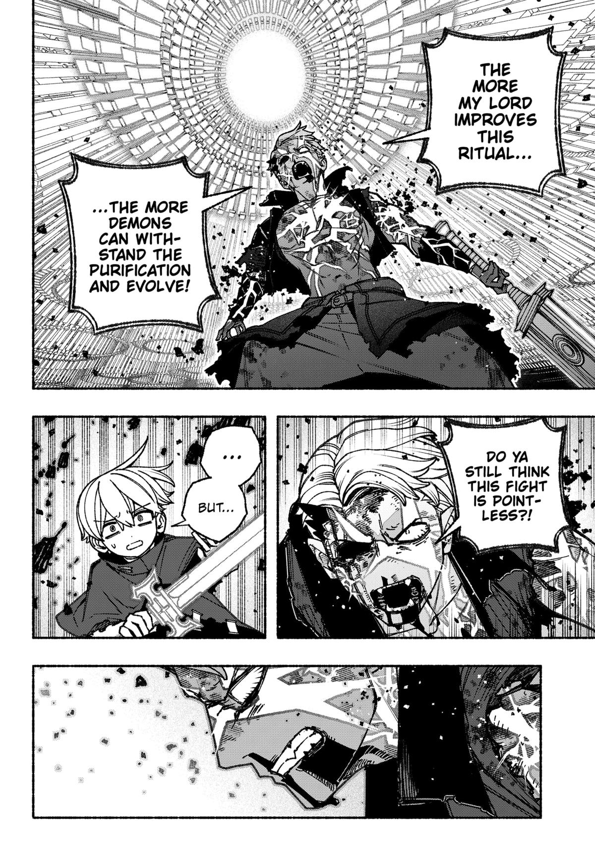 Make the Exorcist Fall in Love Chap 93 - Next Chap 94