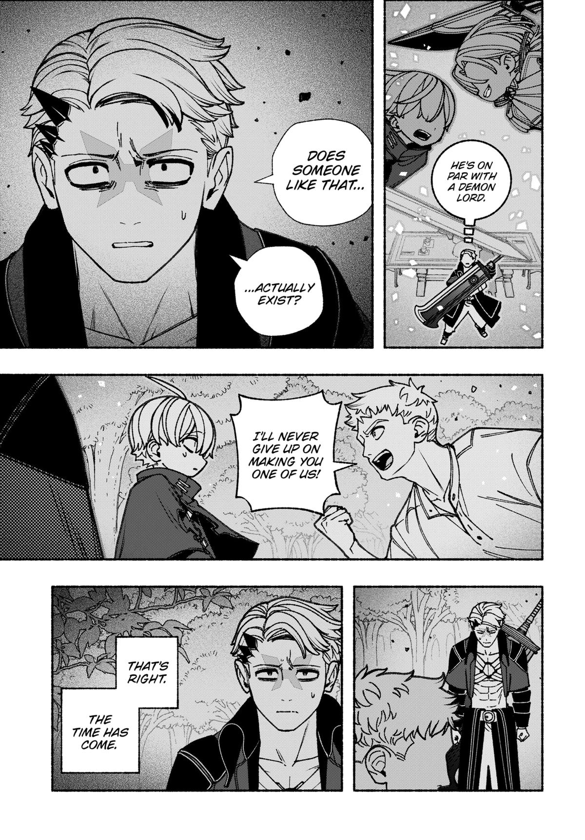 Make the Exorcist Fall in Love Chap 93 - Next Chap 94