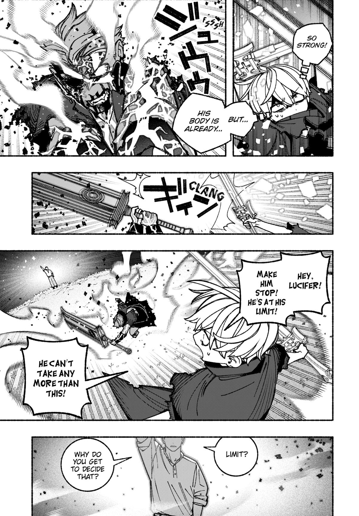 Make the Exorcist Fall in Love Chap 93 - Next Chap 94