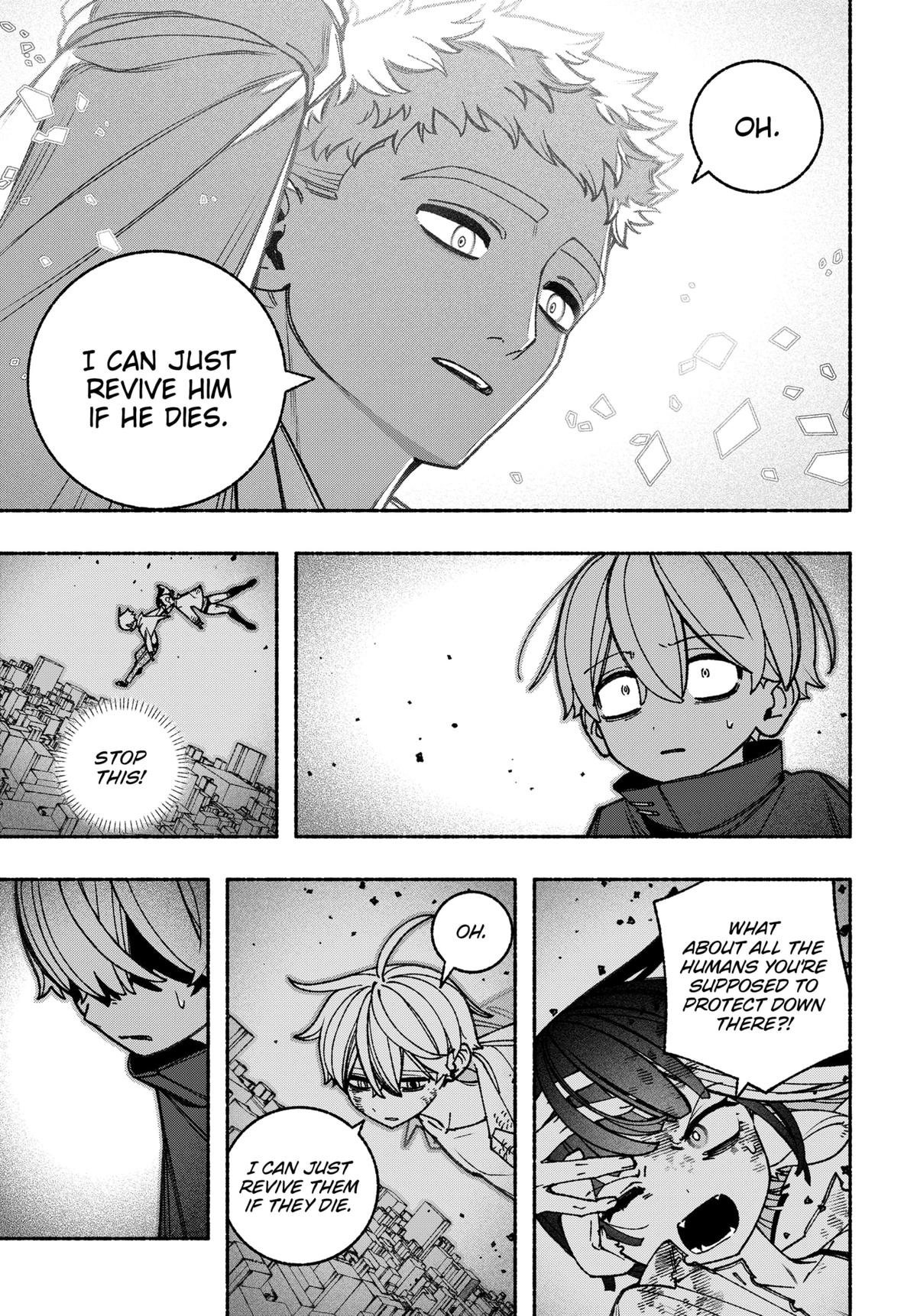 Make the Exorcist Fall in Love Chap 93 - Next Chap 94