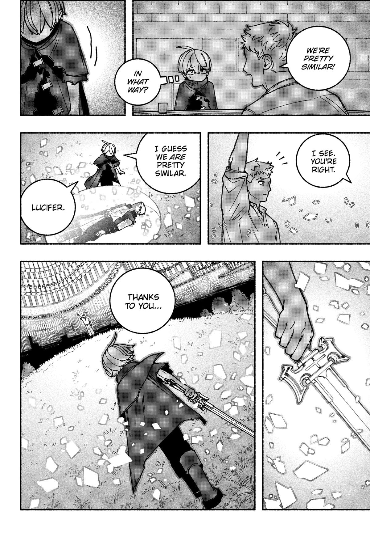 Make the Exorcist Fall in Love Chap 93 - Next Chap 94