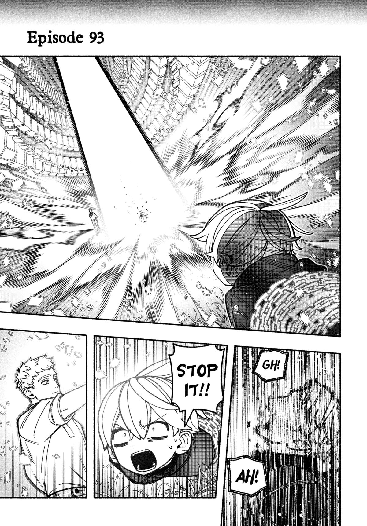 Make the Exorcist Fall in Love Chap 93 - Next Chap 94