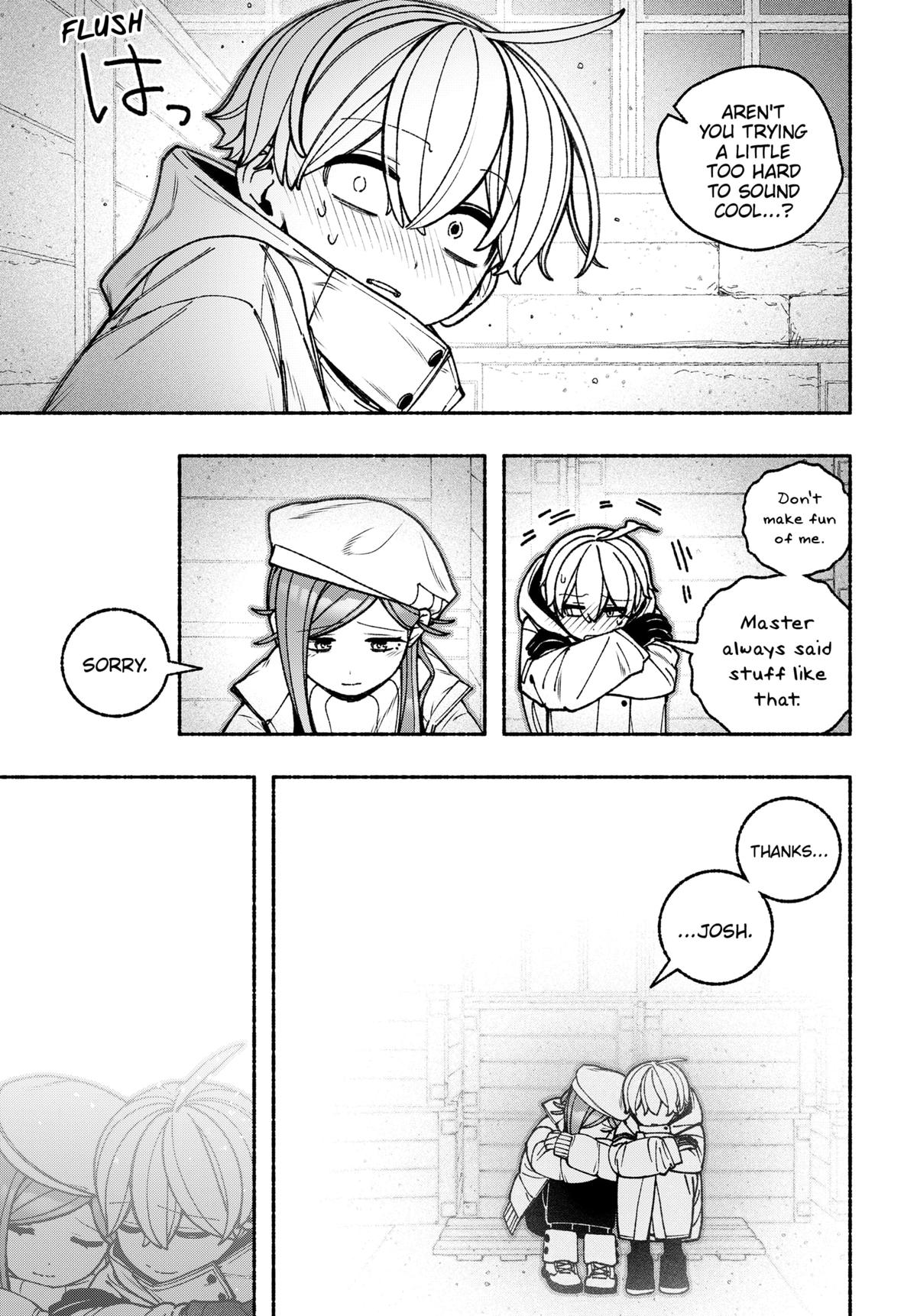 Make the Exorcist Fall in Love Chap 107 - Next Chap 108