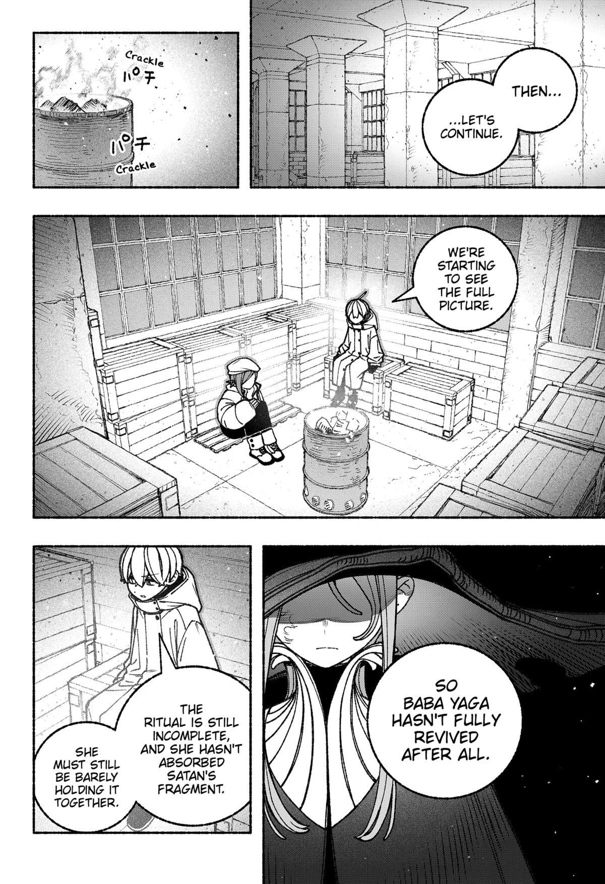 Make the Exorcist Fall in Love Chap 107 - Next Chap 108