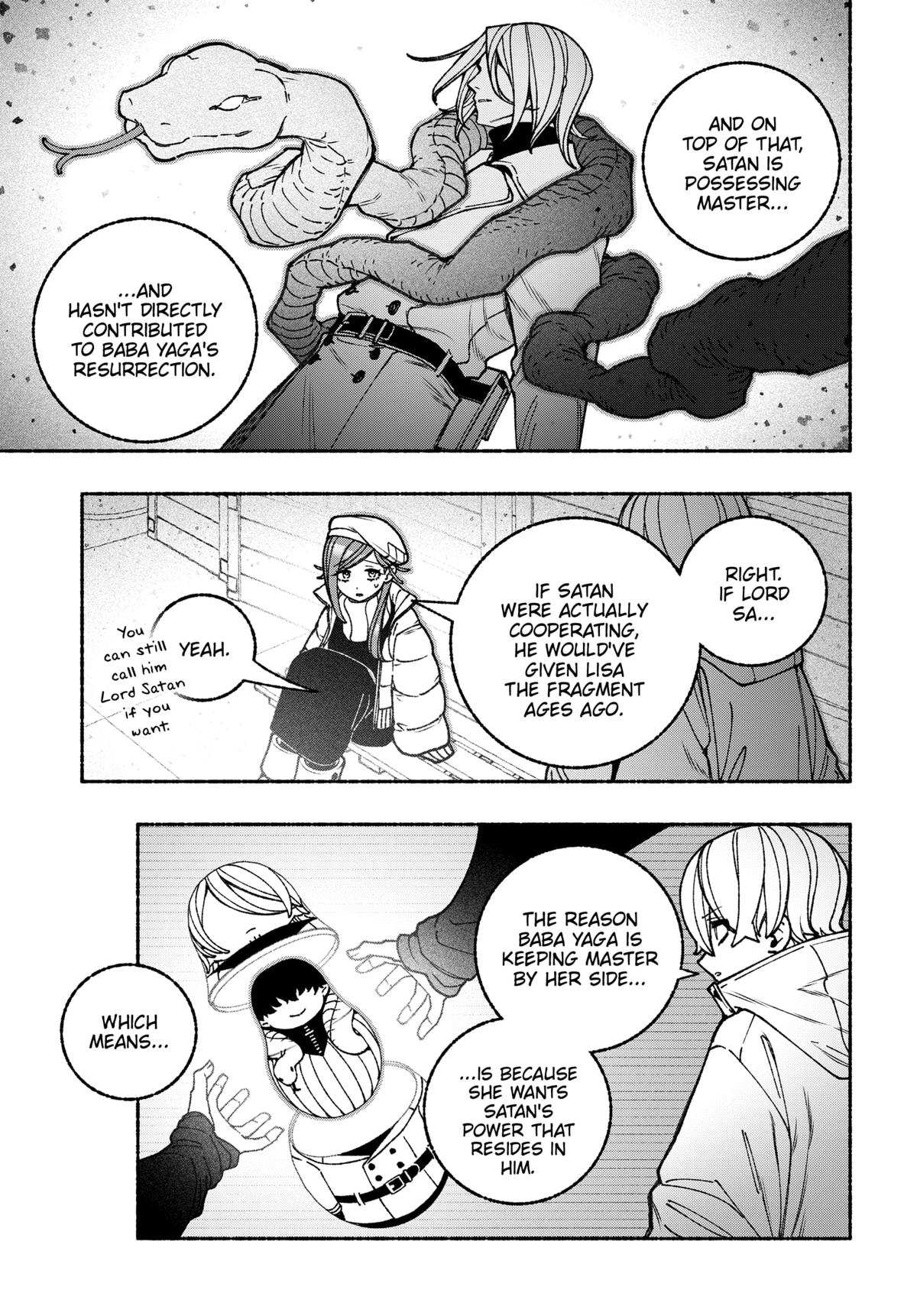 Make the Exorcist Fall in Love Chap 107 - Next Chap 108