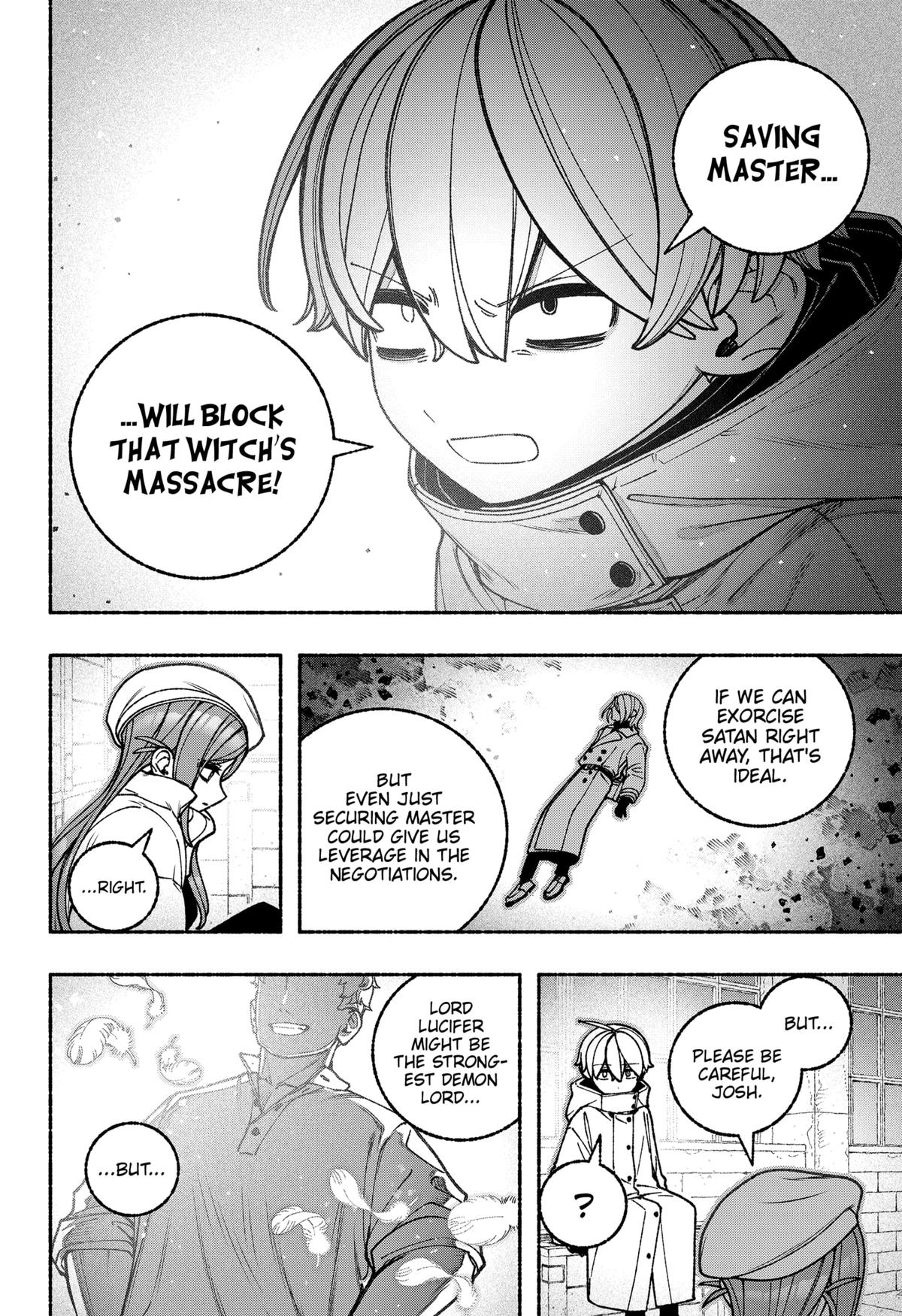 Make the Exorcist Fall in Love Chap 107 - Next Chap 108