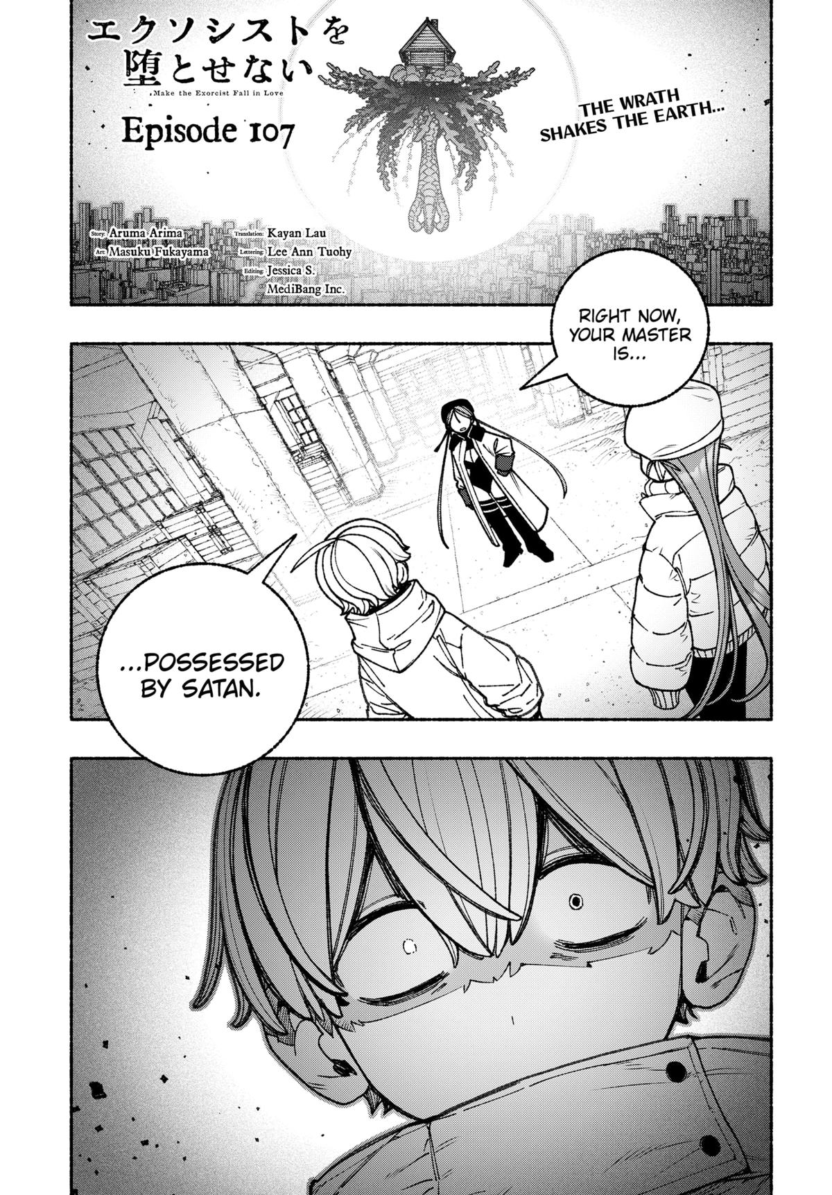 Make the Exorcist Fall in Love Chap 107 - Next Chap 108