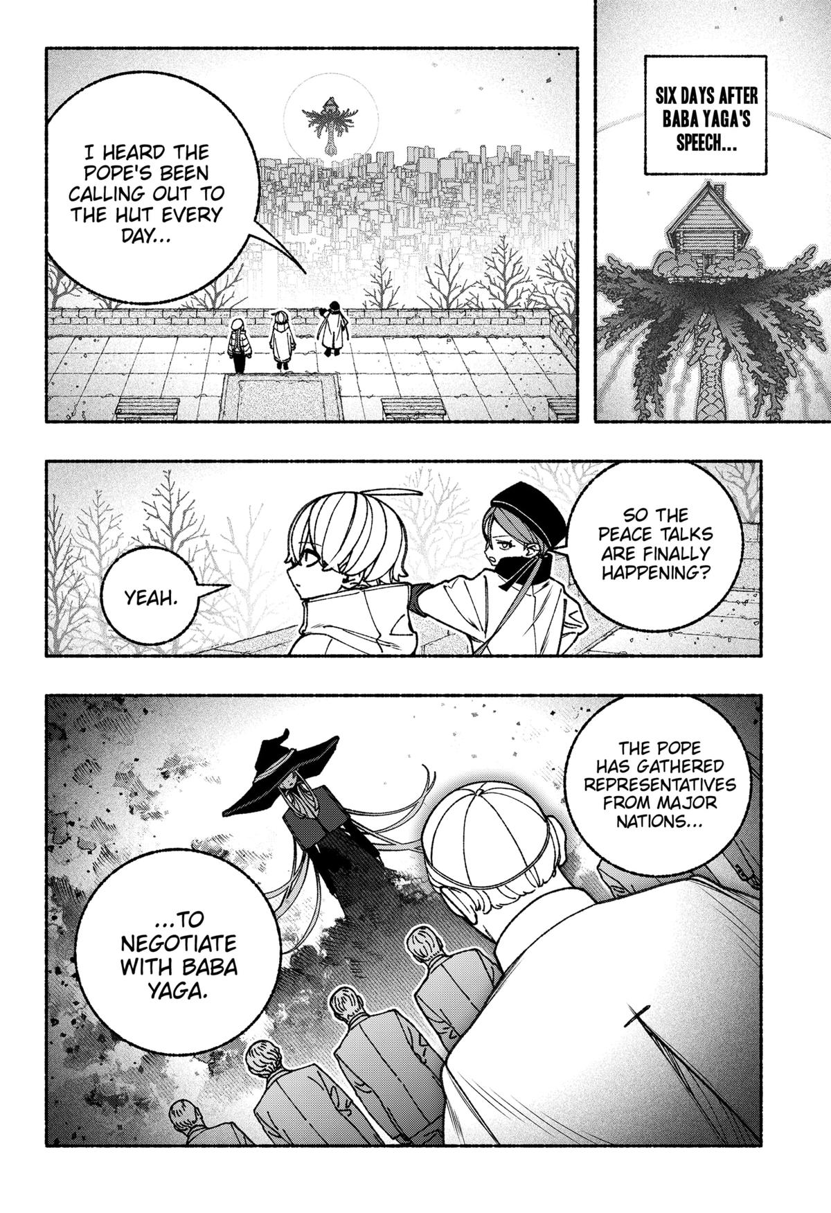 Make the Exorcist Fall in Love Chap 107 - Next Chap 108