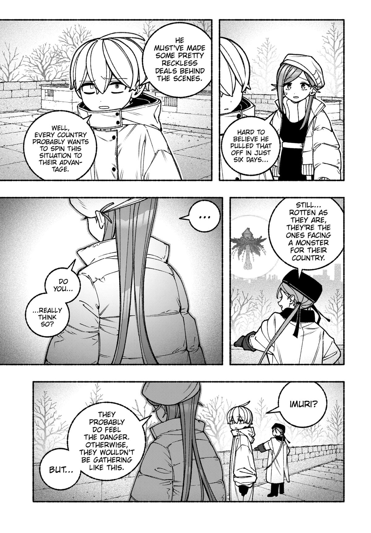 Make the Exorcist Fall in Love Chap 107 - Next Chap 108